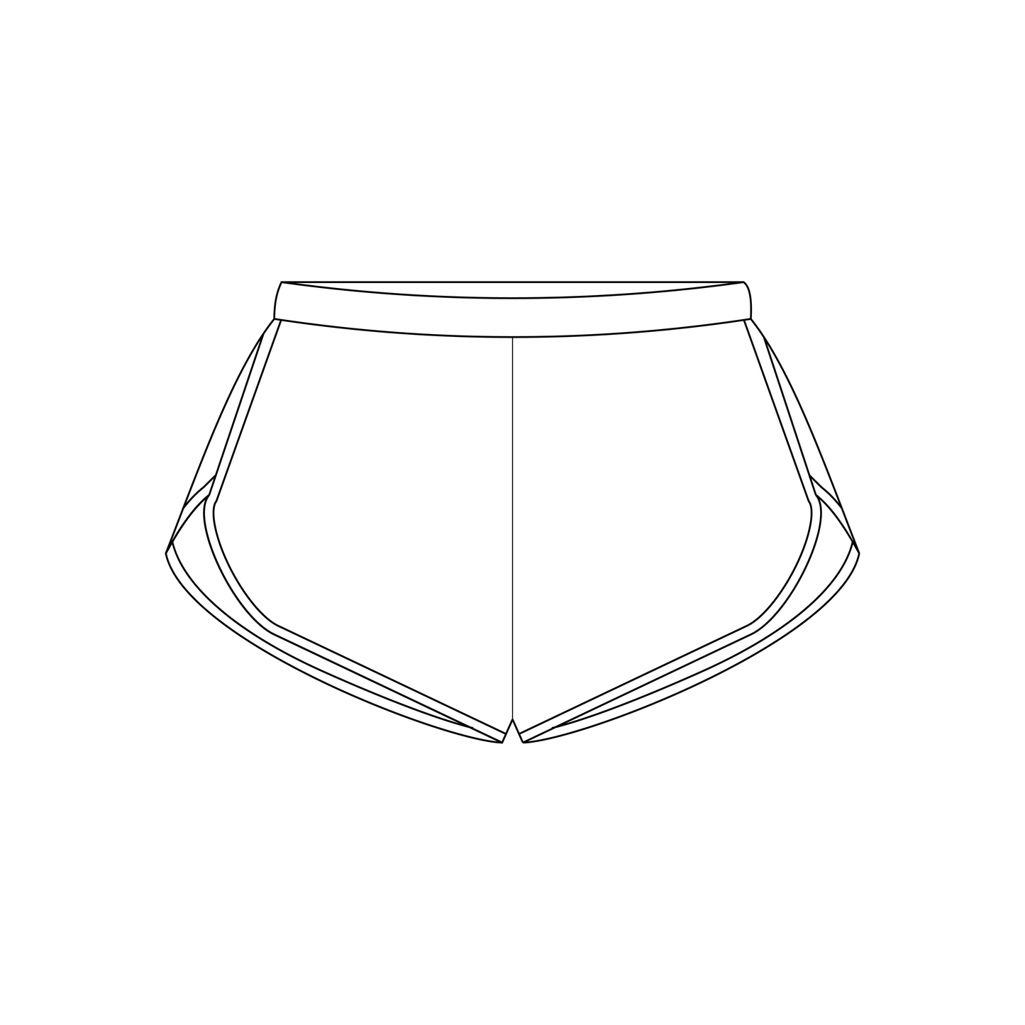 Ryder Track Shorts
