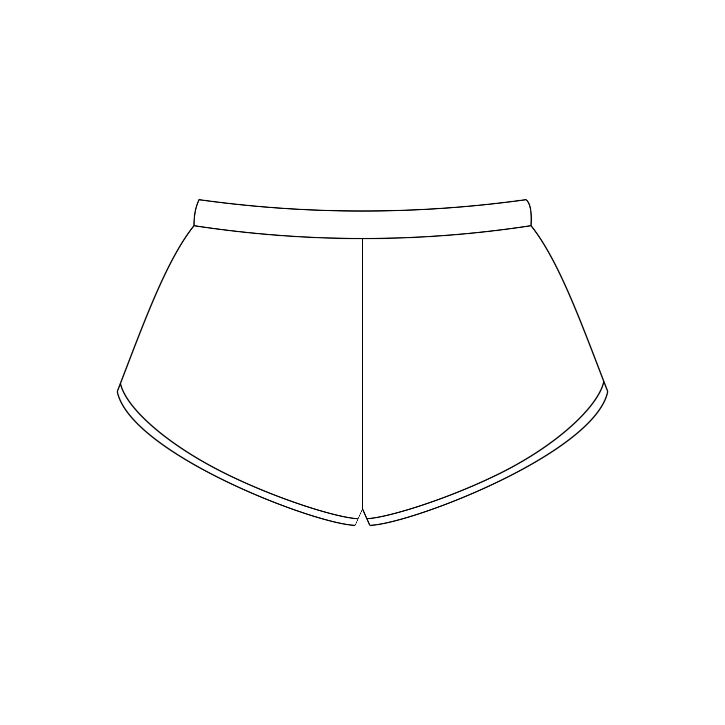 Ryder Track Shorts