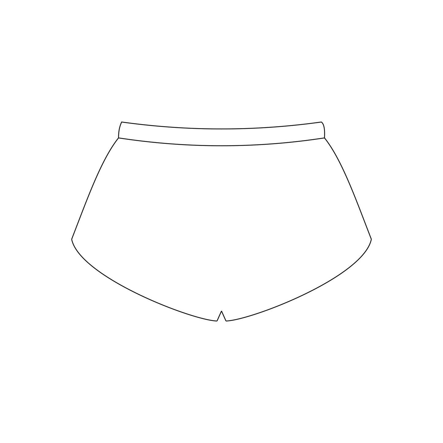 Georgia Nylon Shorts