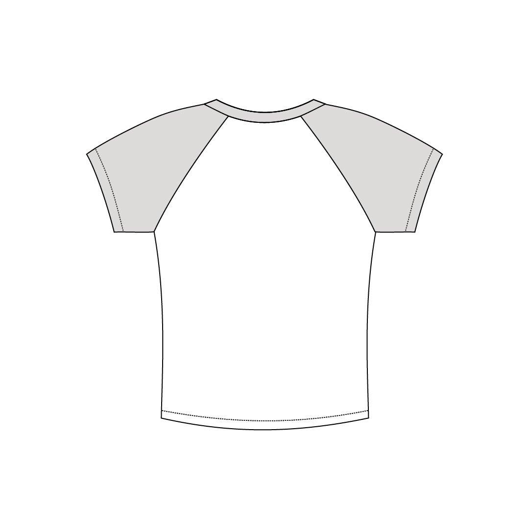 Atticus Raglan Baby Tee