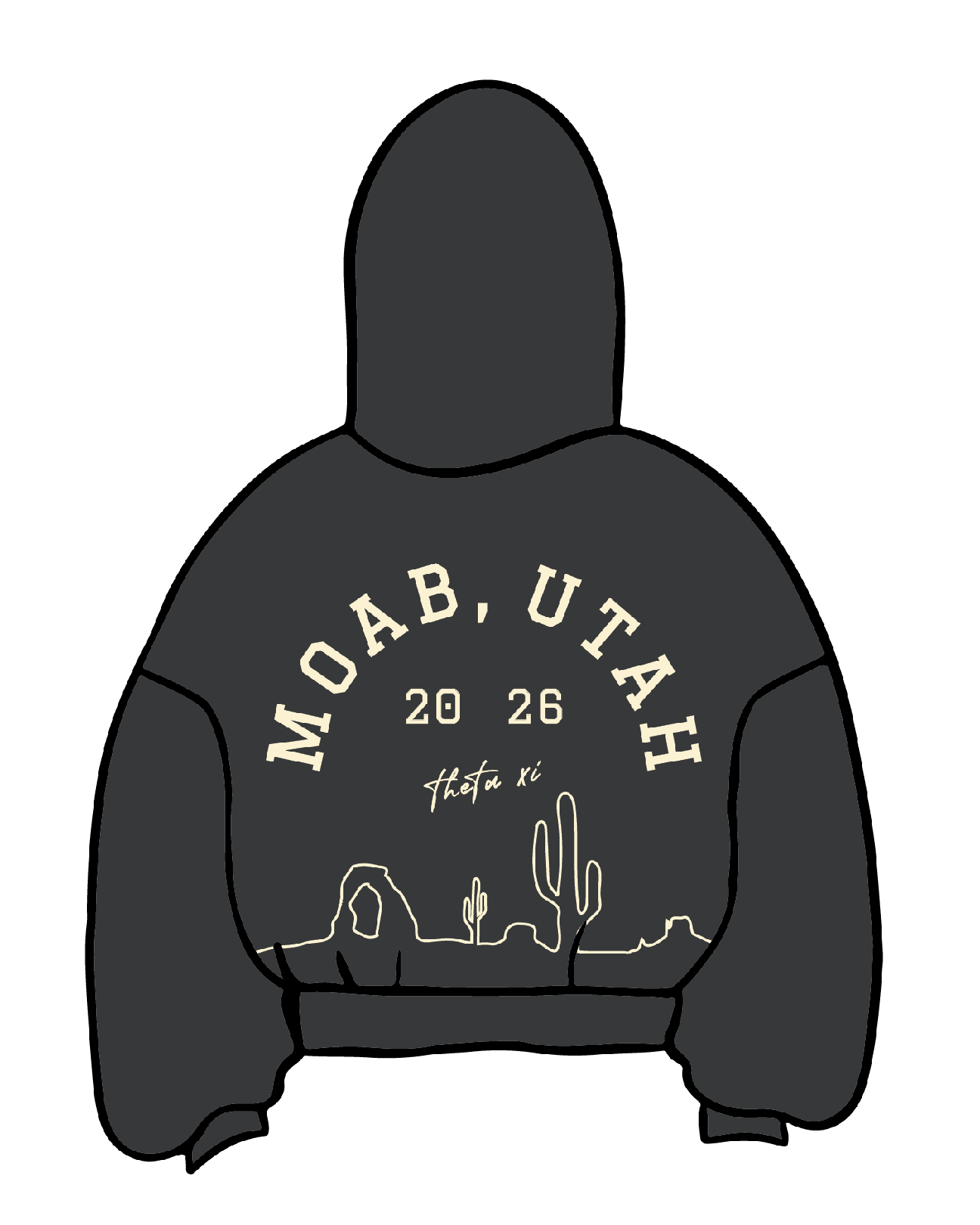 University of Florida x Alpha Phi 'Initiation' Signature Crewneck