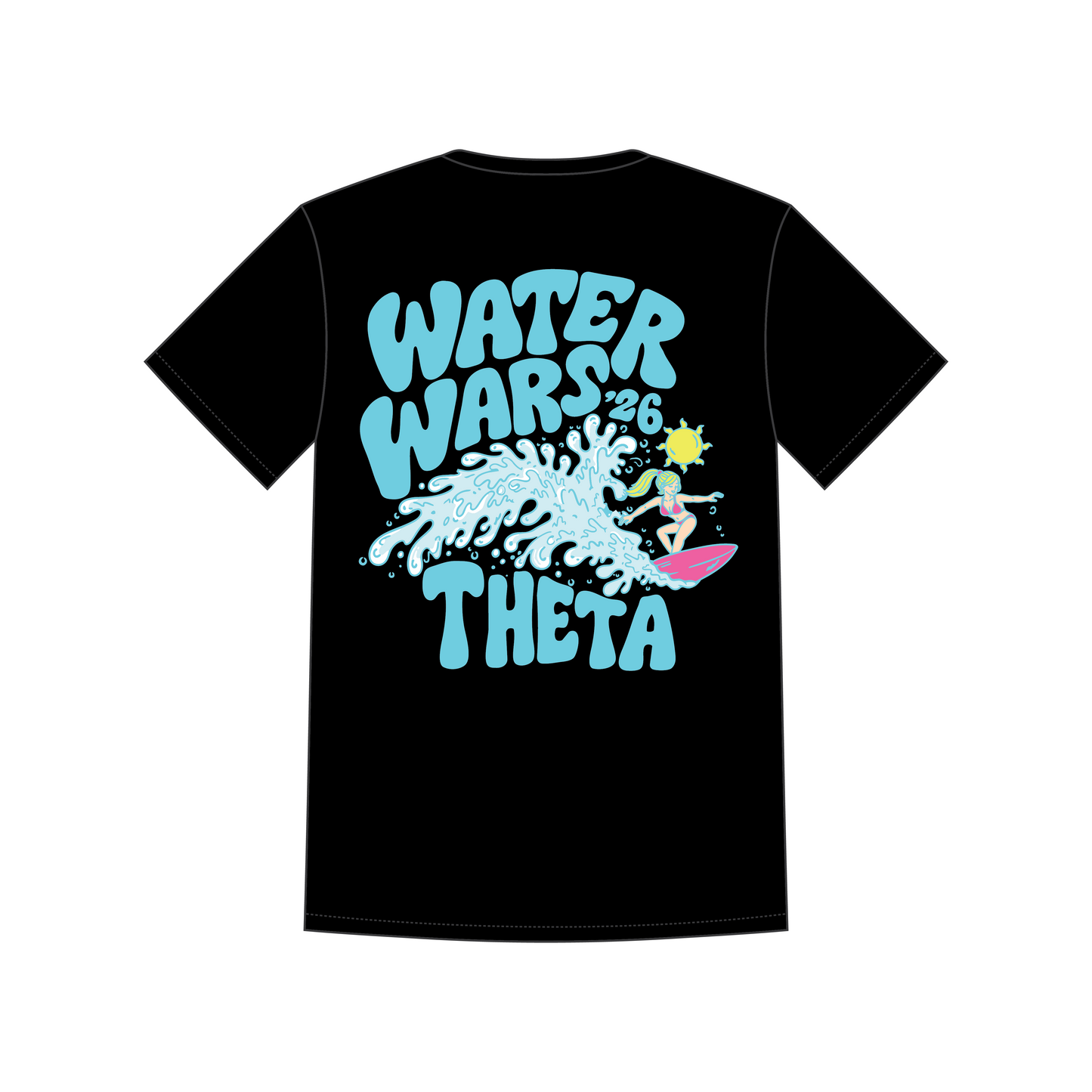 University of California, Santa Barbara x Kappa Alpha Theta 'Spring Philanthropy' Gildan Heavy Cotton Tee