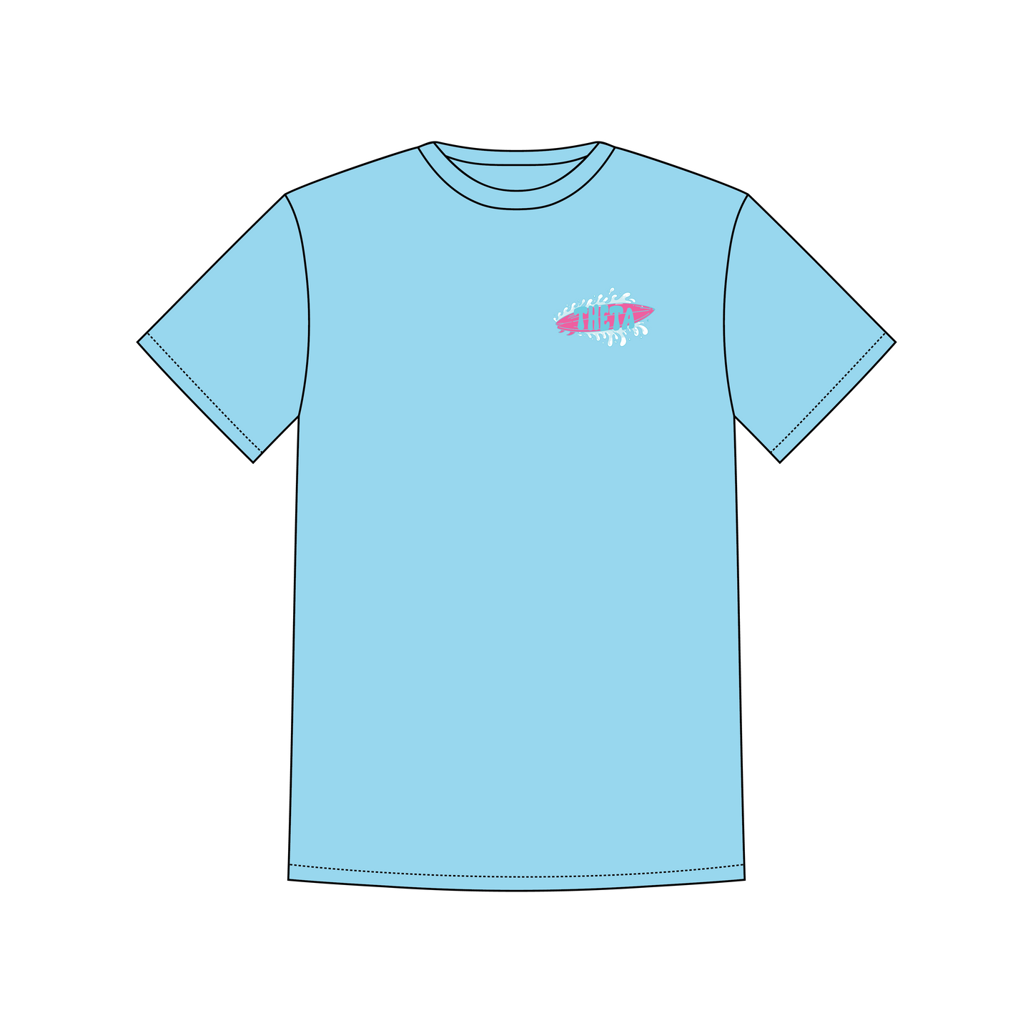 University of California, Santa Barbara x Kappa Alpha Theta 'Spring Philanthropy' Gildan Heavy Cotton Tee