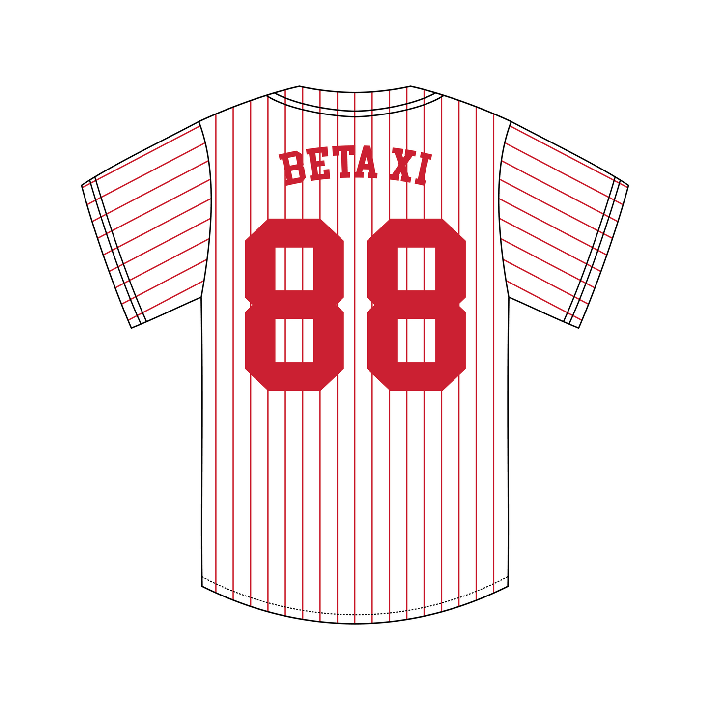 Stephen F. Austin State University x Delta Delta Delta 'Spring work week' Signature Baseball Jersey
