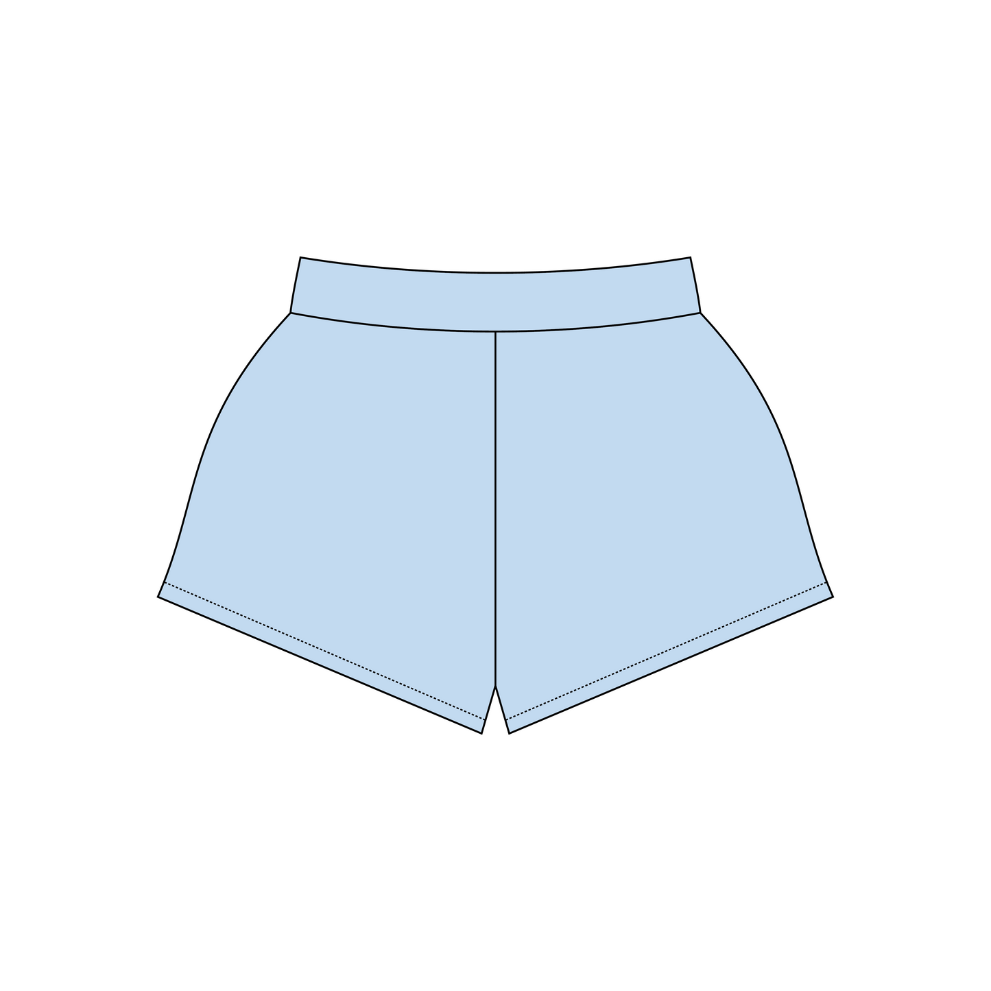 University of Denver x Alpha Phi 'Spring Sweats' Ferbie Sweatshorts