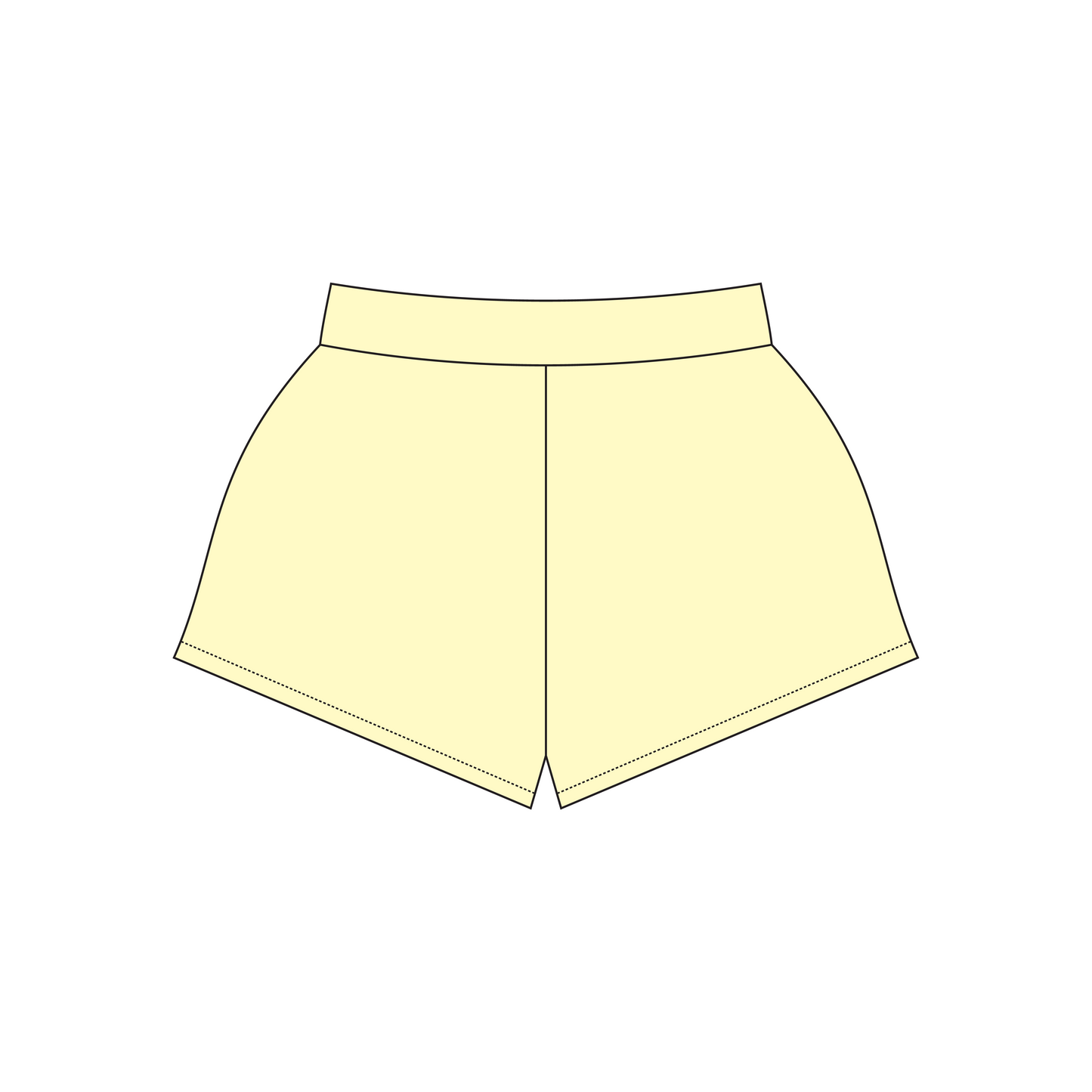University of Cincinnati x Kappa Delta 'Fall Recruitment' Ferbie Sweatshorts