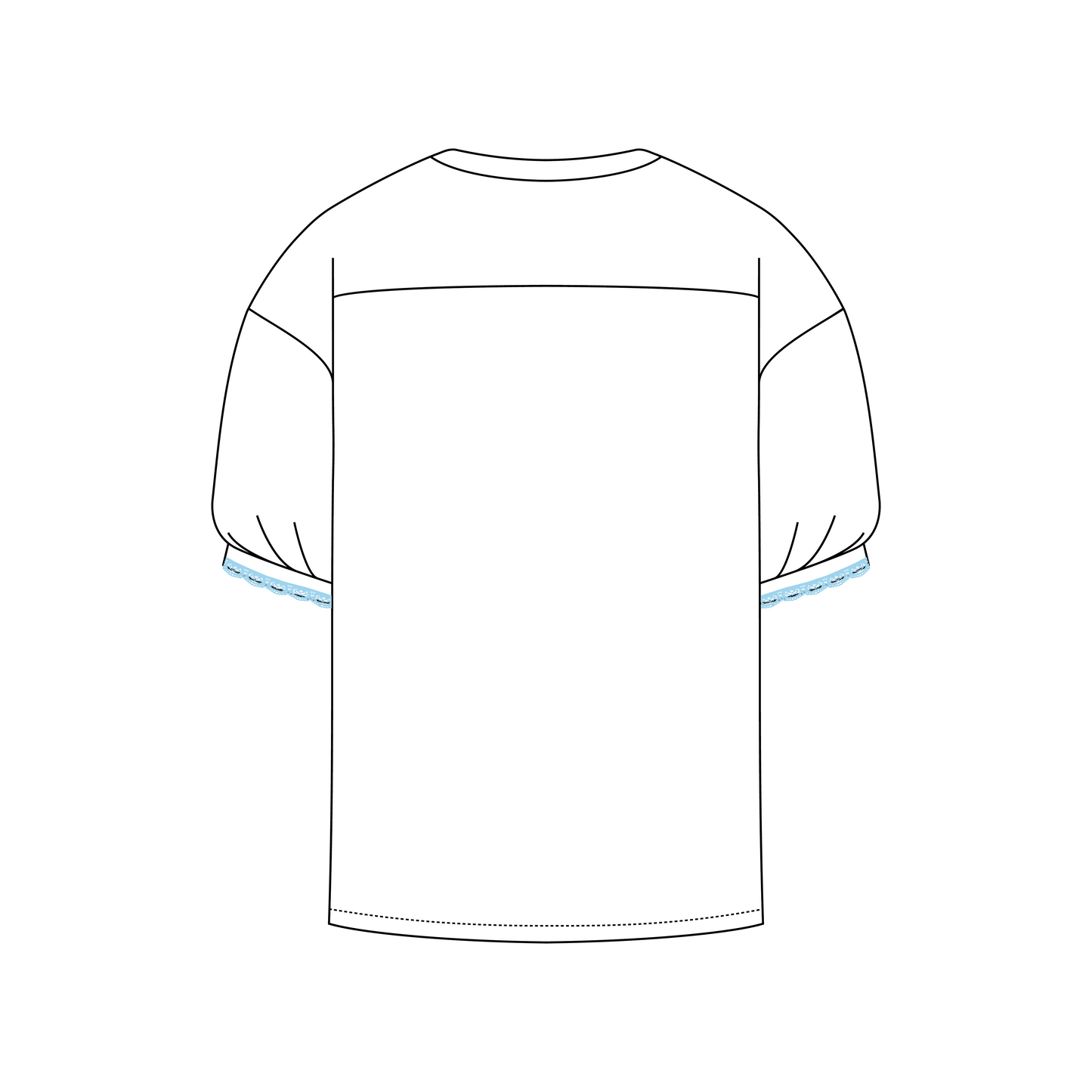 Texas Tech University x Alpha Delta Pi '2026 Fall Bid day' Summer Sorority Jersey