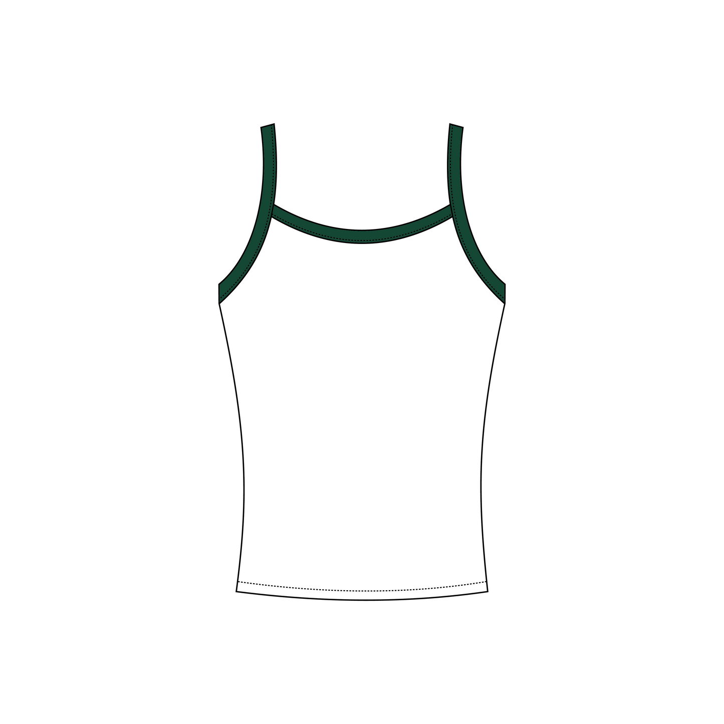 University of Cincinnati x Kappa Delta 'Bid Day' Evie Tank Top