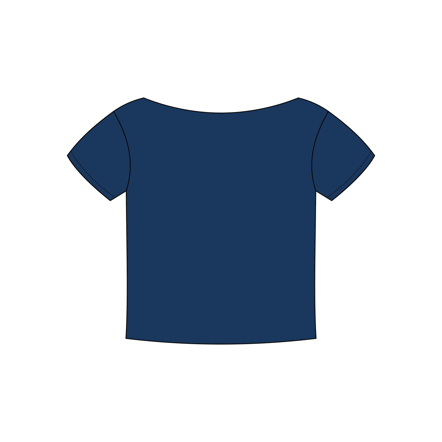 Texas Tech University x Kappa Delta 'Work Week 2026' Brynn Cut Off Tee