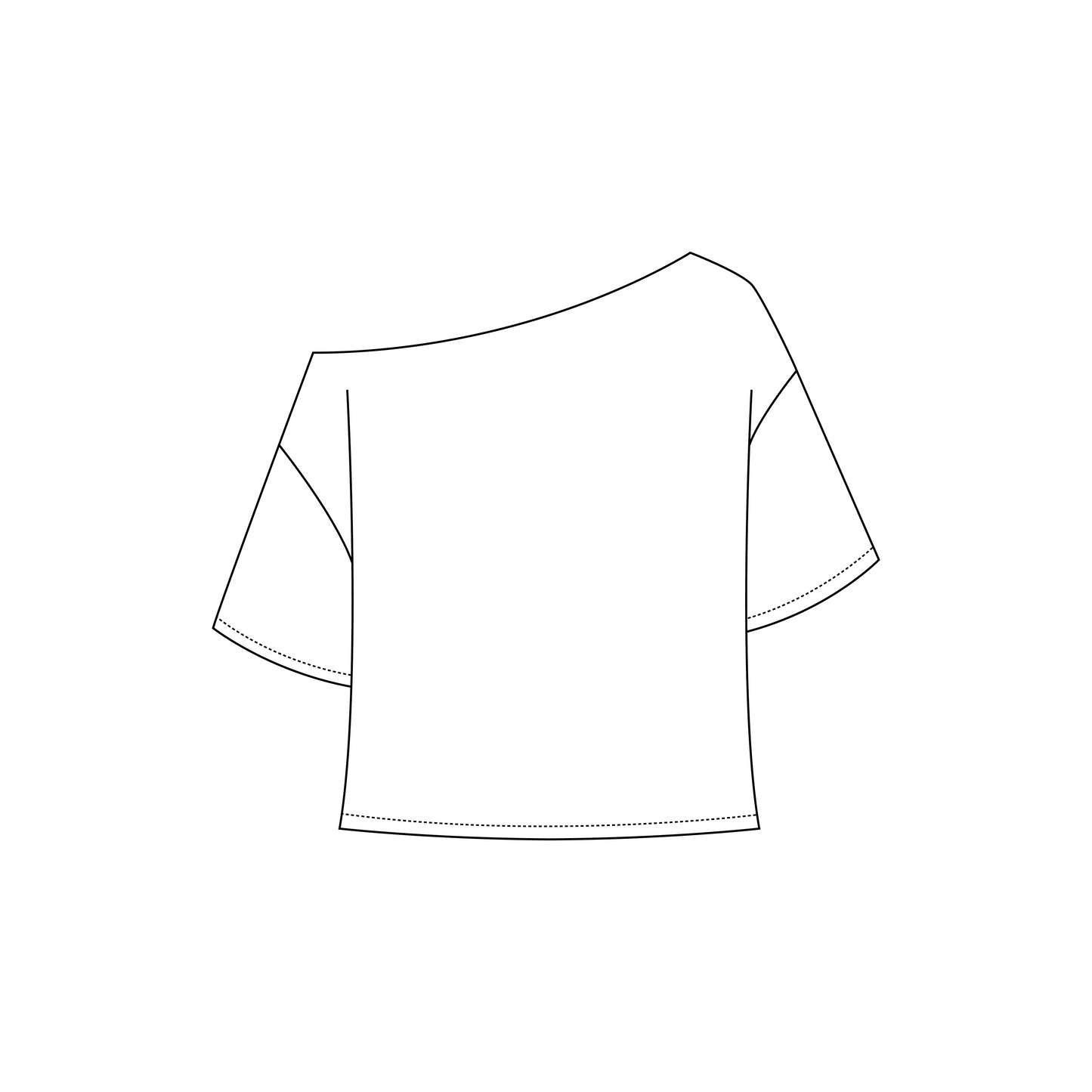 Georgia Institute of Technology x Alpha Delta Pi 'Work Week' Ella Cut Off Tee