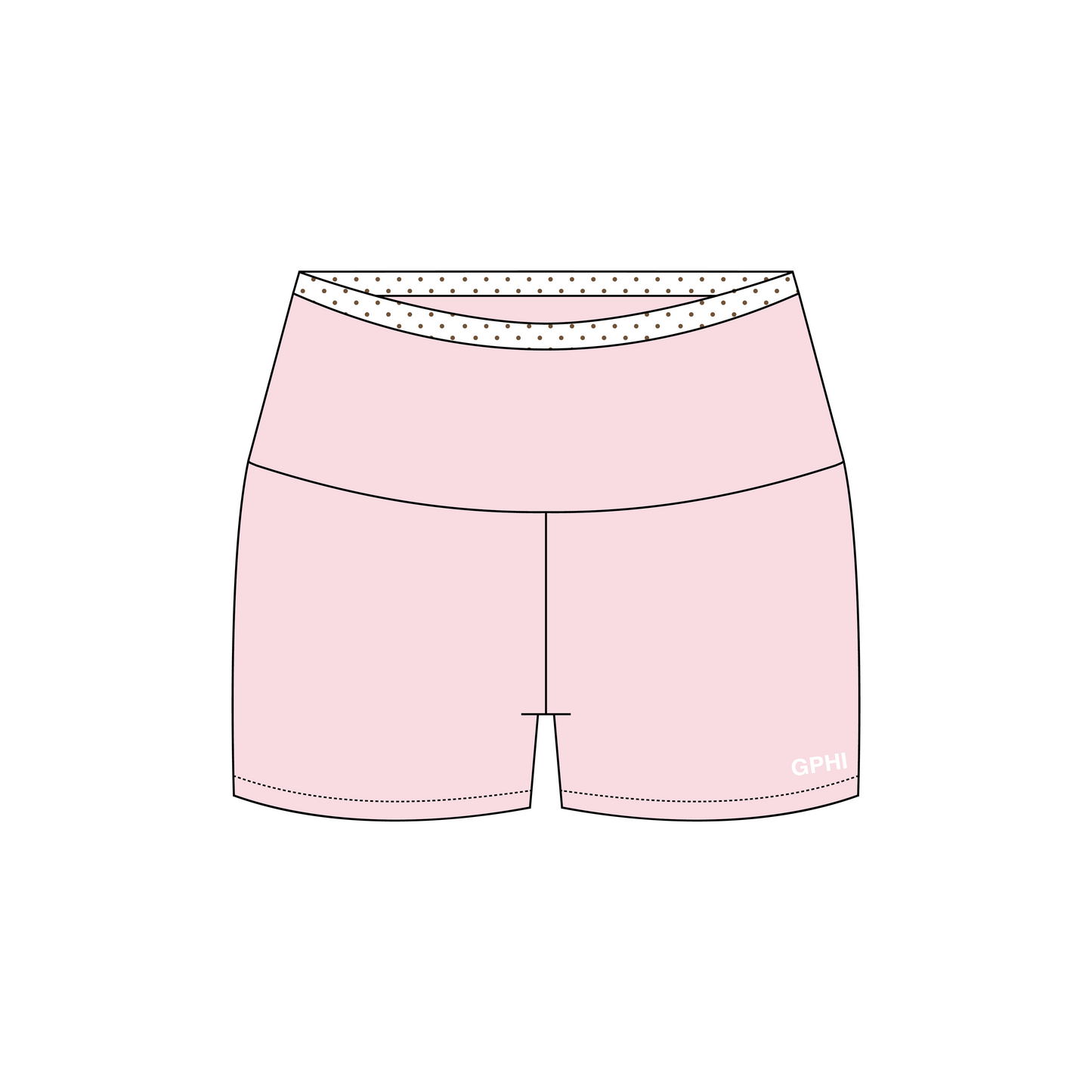 San Diego State University x Gamma Phi Beta 'Recruitment Polish Week sets!' Ava Biker Shorts