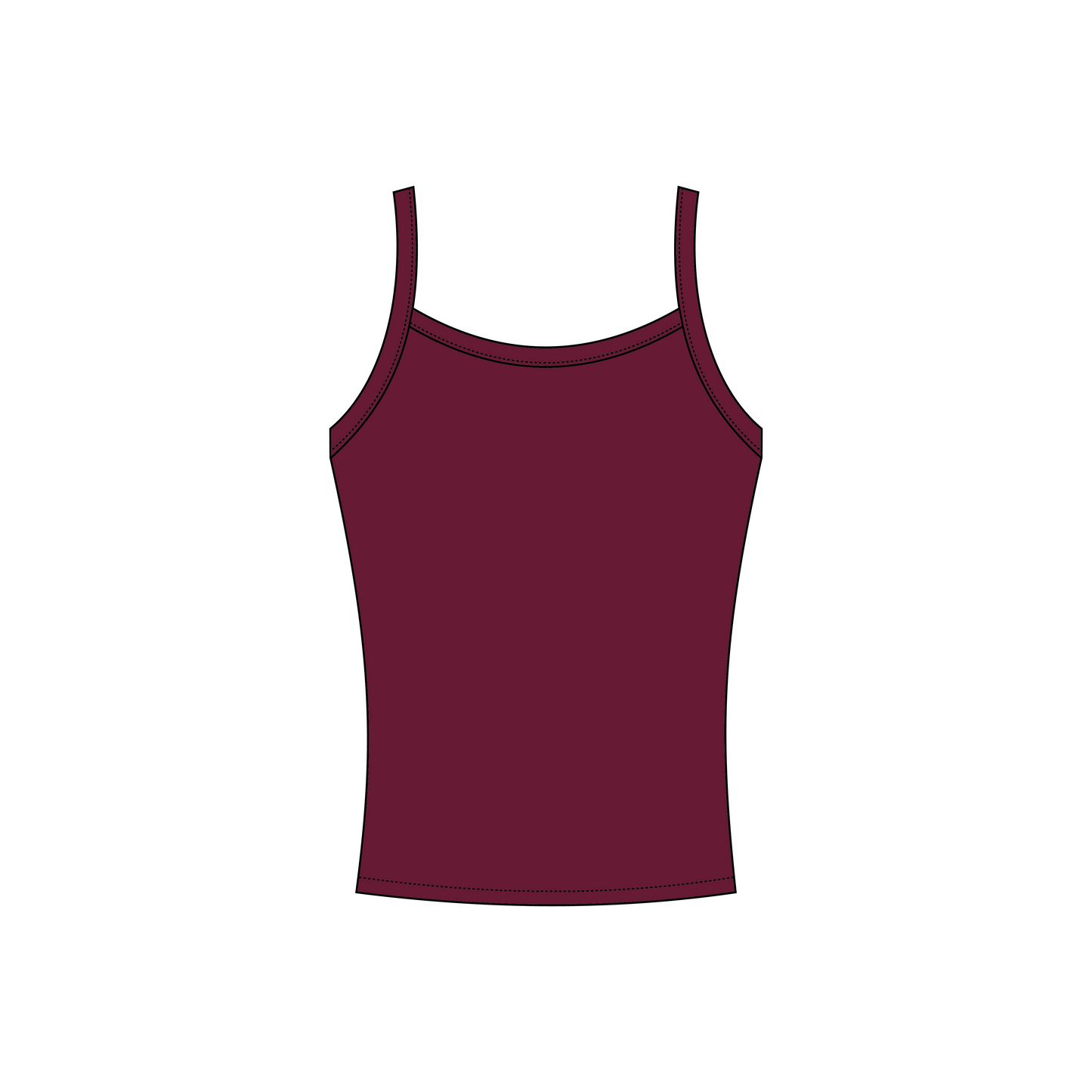 Oregon State University x Sigma Kappa 'back to school merch' Evie Tank Top