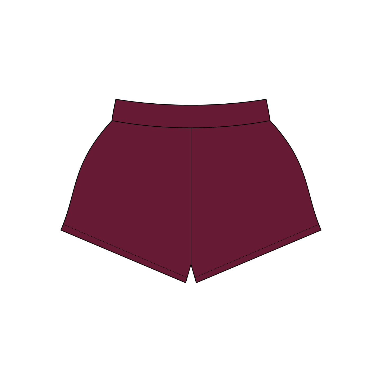 Oregon State University x Sigma Kappa 'back to school merch' Ferbie Sweatshorts