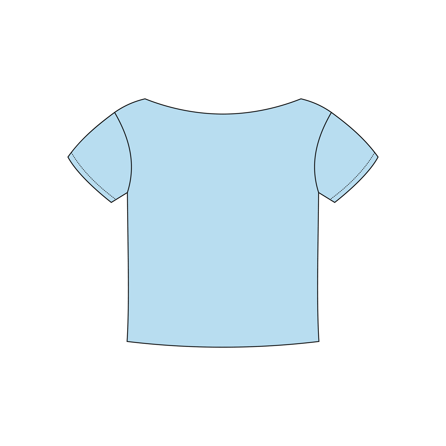 North Carolina State University x Pi Beta Phi 'Fall Recruitment Philanthropy Shirt' Brynn Cut Off Tee
