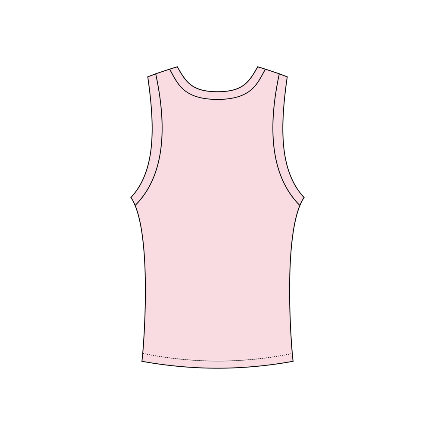 University of Arkansas - Fort Smith x Gamma Phi Beta 'Work Week 2026' Luna Tank Top