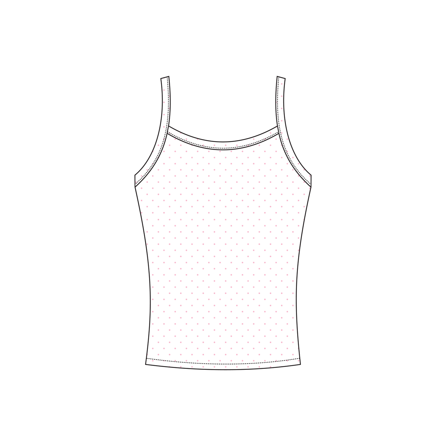 University of Tennessee (Knoxville) x Delta Zeta 'Work Week 2026' Evie Tank Top