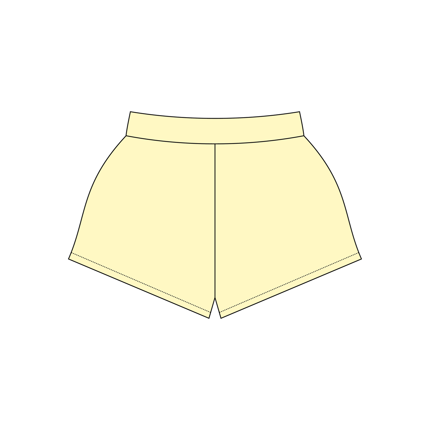 University of Nebraska-Lincoln x Delta Gamma 'Work Week 2026' Ferbie Sweatshorts