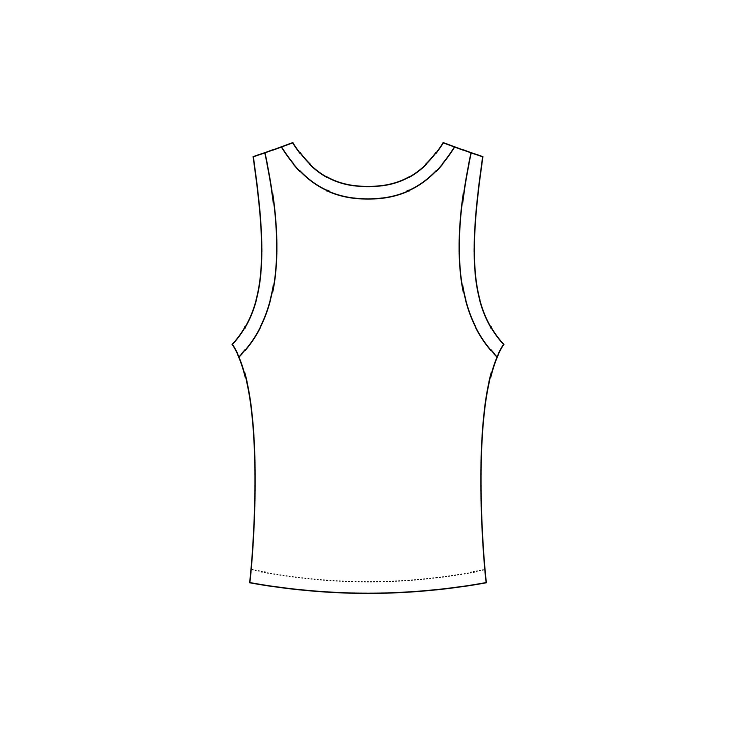University of Colorado Boulder x Gamma Phi Beta 'Recruitment Round: Philanthropy' Nova Tank Top