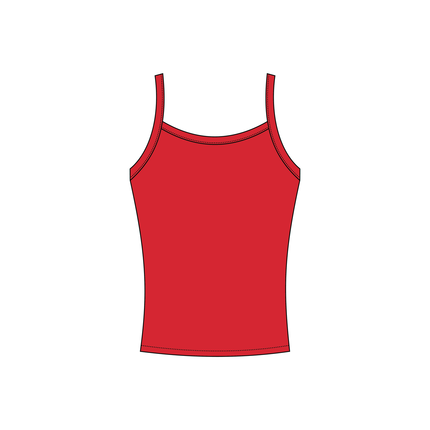 Utah State University x Kappa Delta 'Fall Bid Day' Evie Tank Top