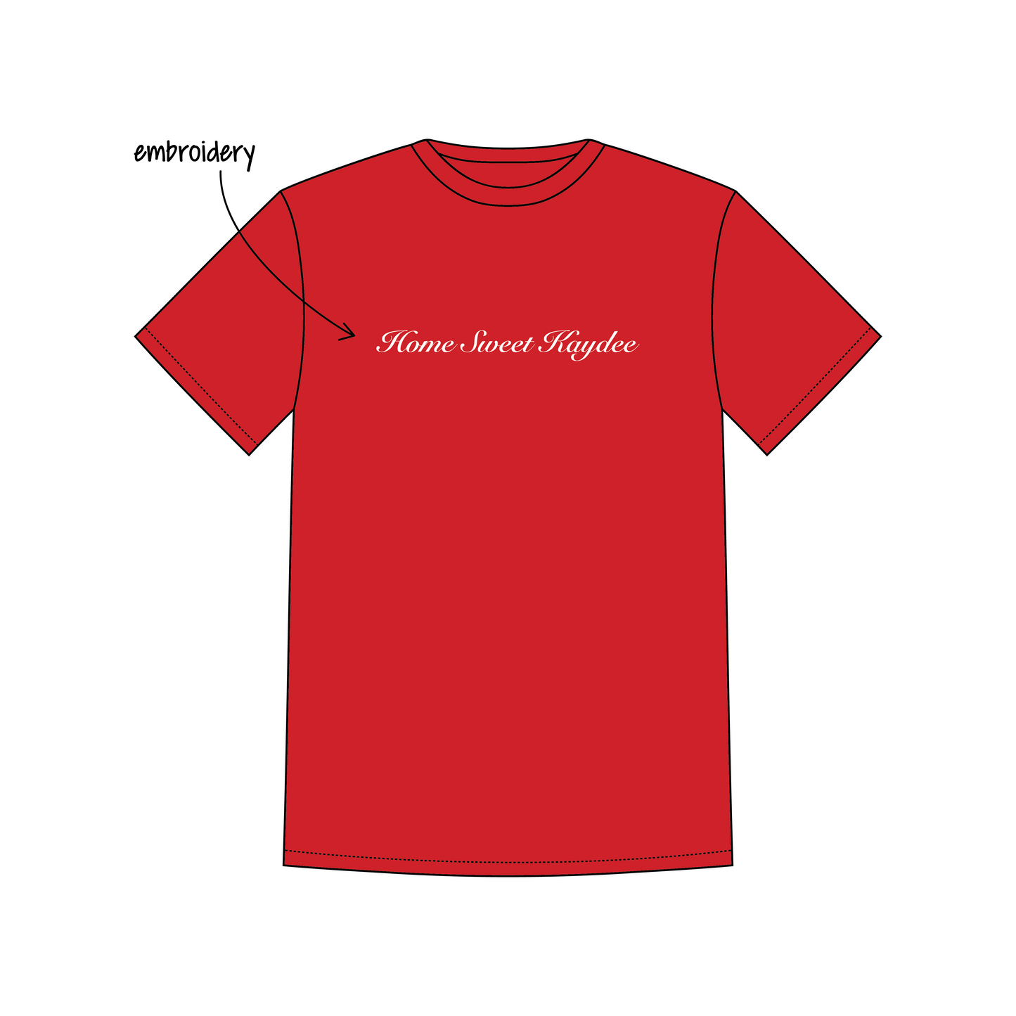 Utah State University x Kappa Delta 'Fall Bid Day' Leo T-Shirt