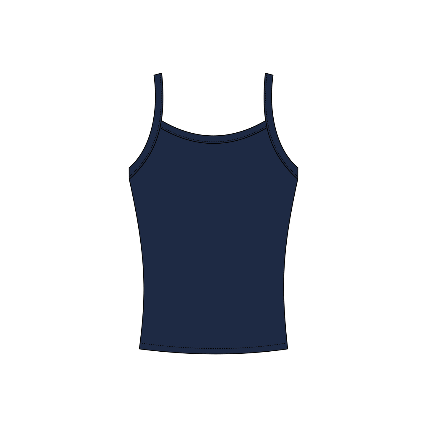 University of Florida x Delta Zeta 'Bid Day Merch' Evie Tank Top