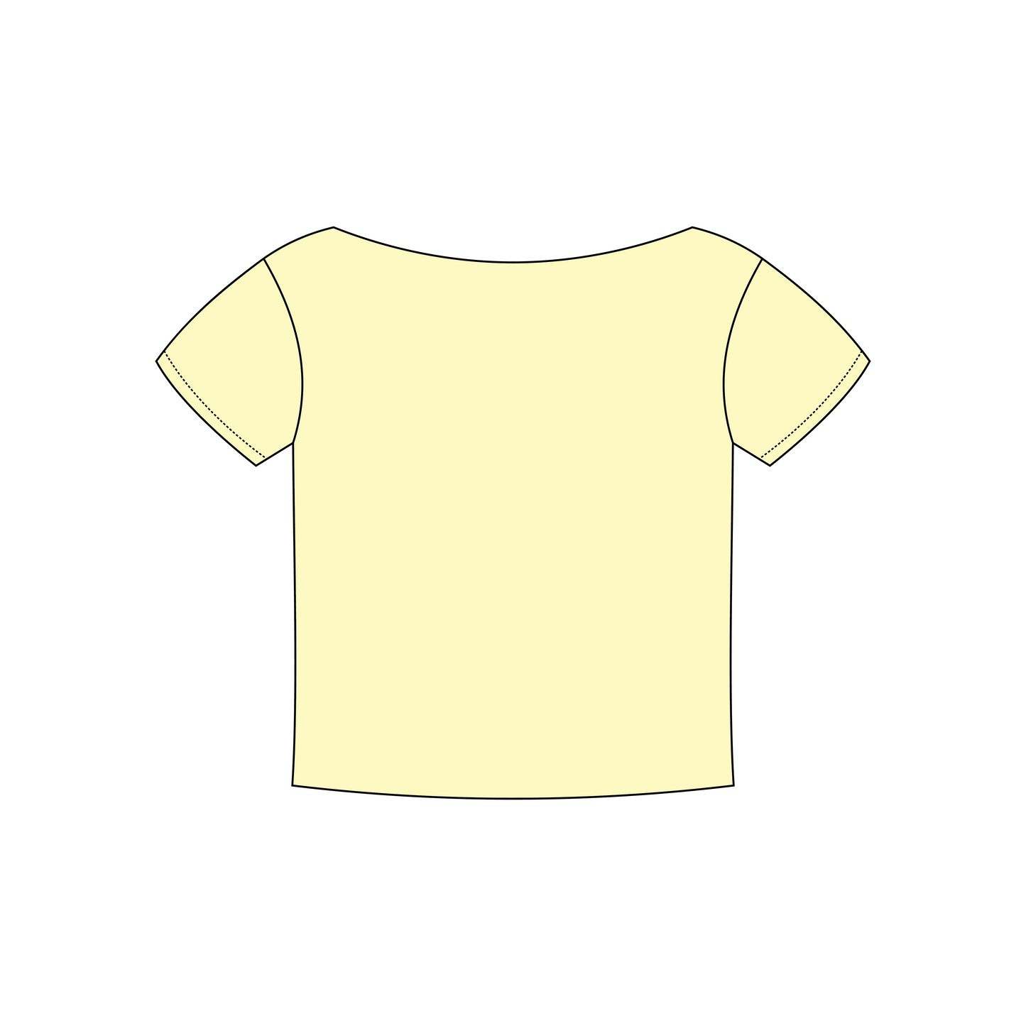 Oklahoma City University x Alpha Phi 'Bid Day' Brynn Cut Off Tee