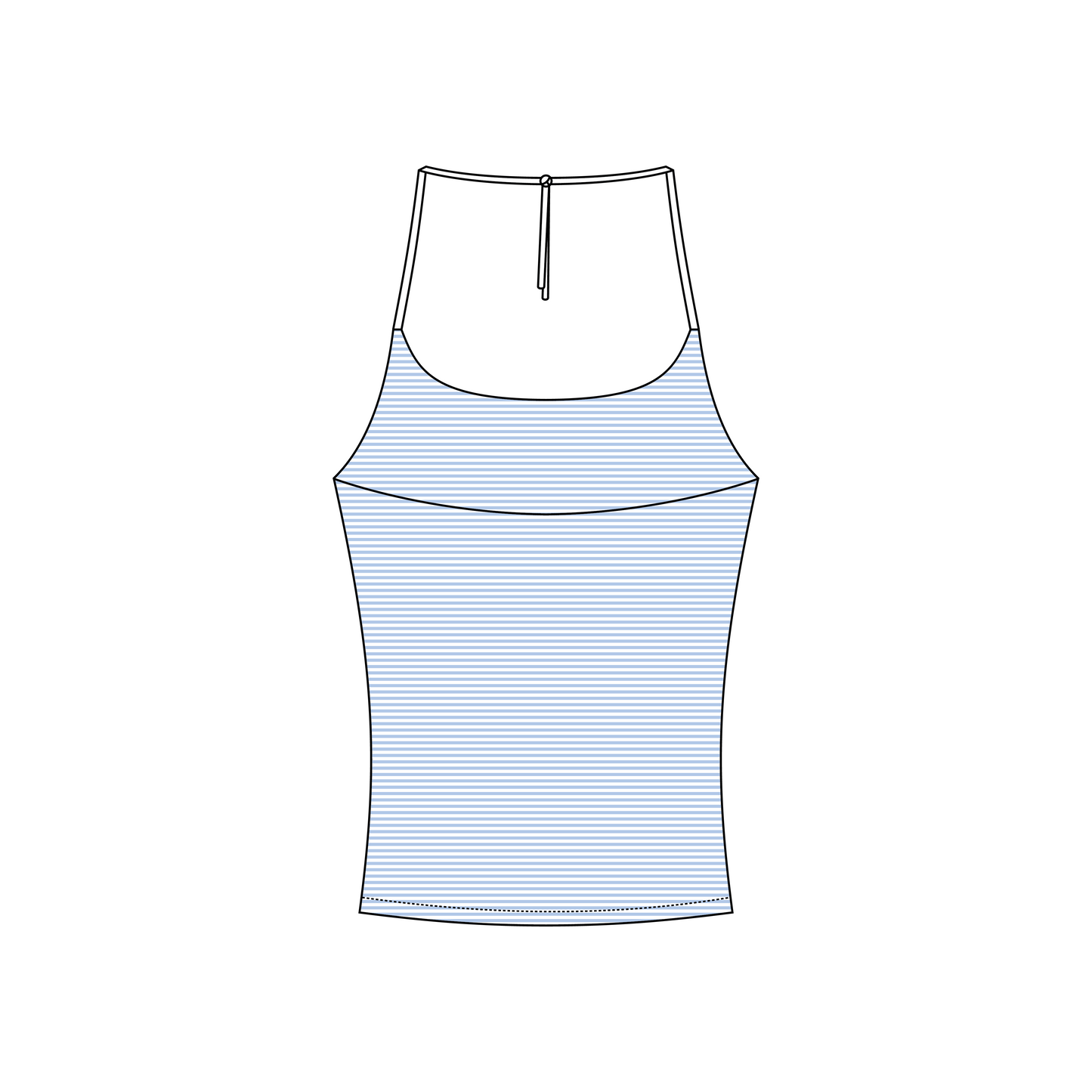 University of Arizona x Chi Omega 'Fall Merch Drop' Jill Halter Top