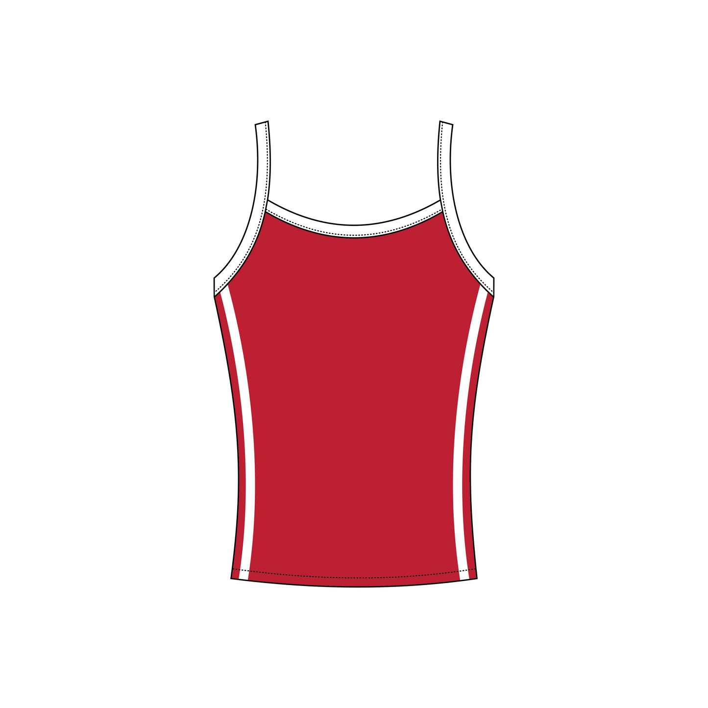 Penn State University x Alpha Xi Delta 'Summer merch' Evie Tank Top