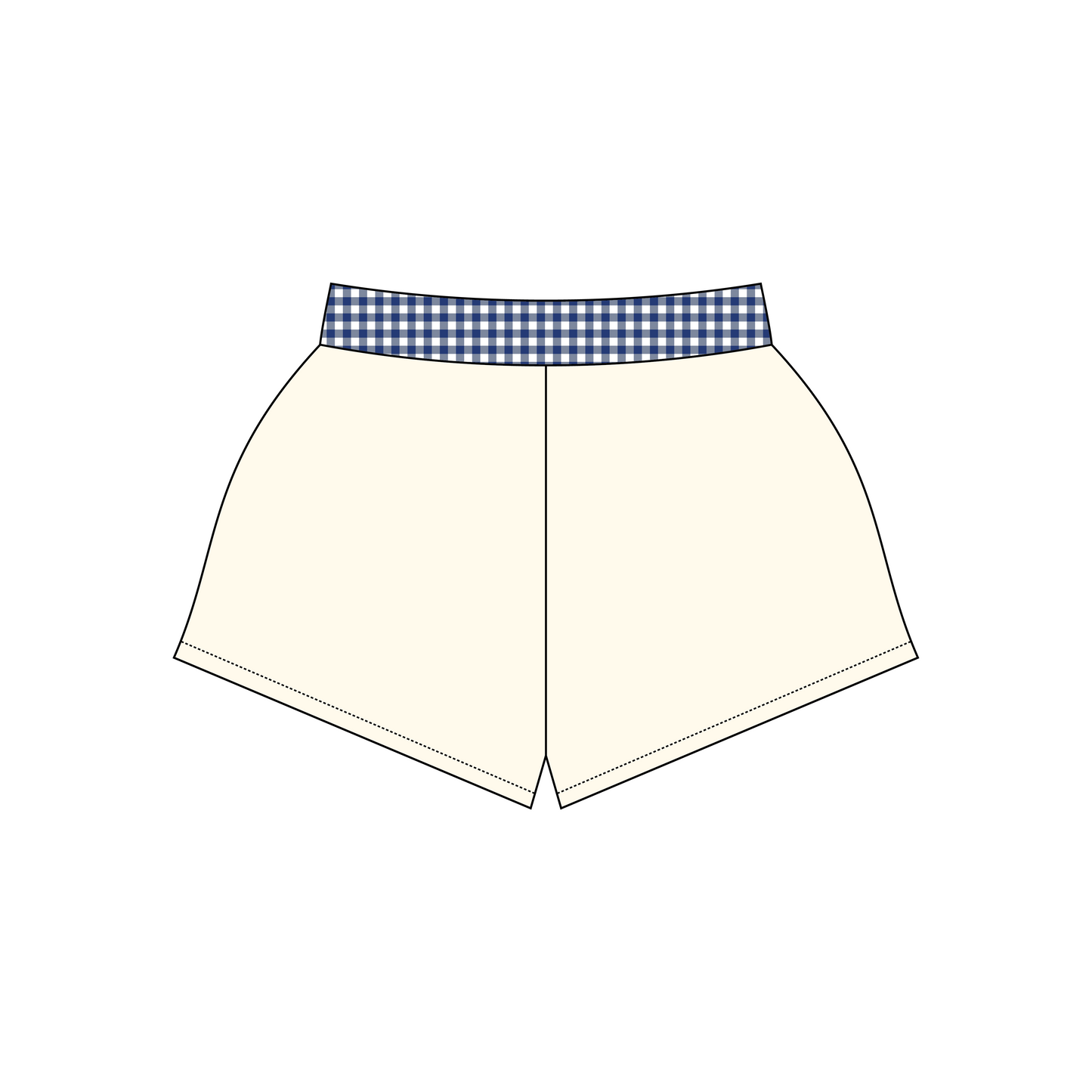 University of Missouri (Mizzou) x Delta Delta Delta 'Work Week 2026' Ferbie Sweatshorts