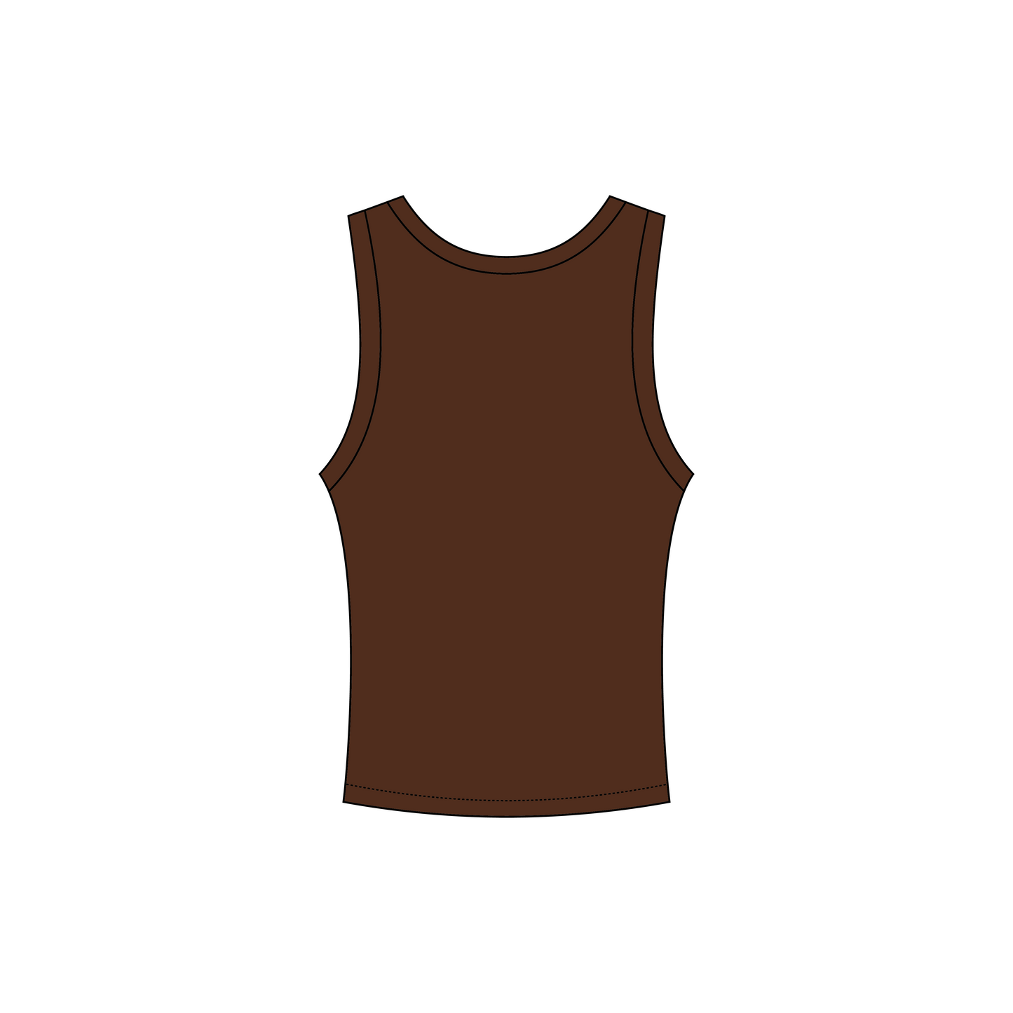 University of Colorado Boulder x Gamma Phi Beta 'Recruitment Round: Philanthropy' Nova Tank Top