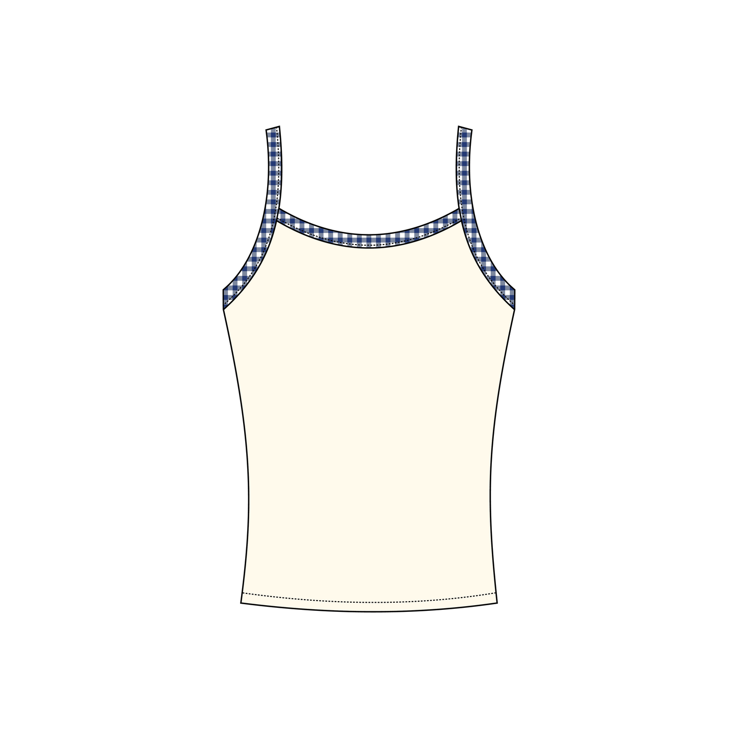 University of Missouri (Mizzou) x Delta Delta Delta 'Work Week 2026' Evie Tank Top