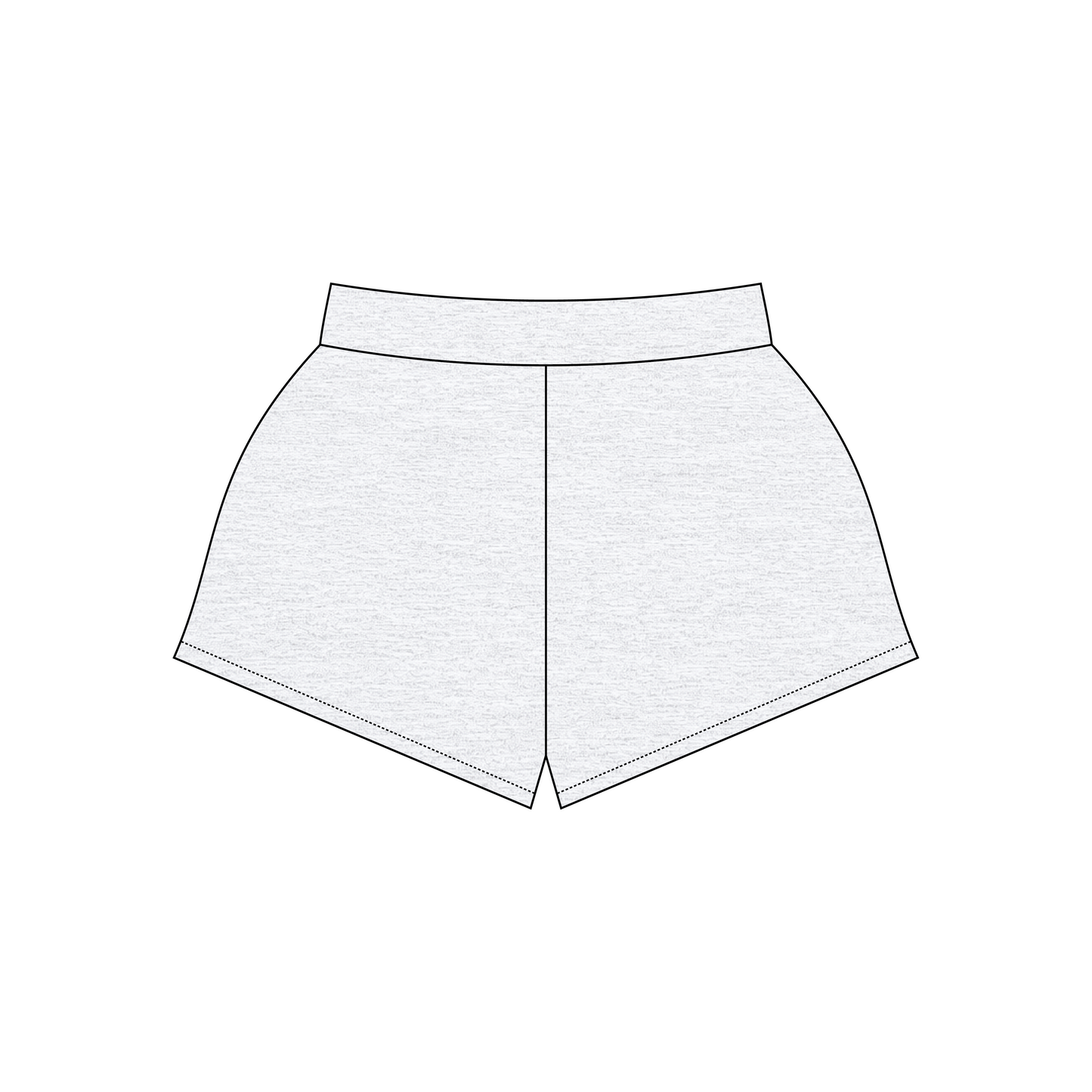 Auburn University x Gamma Phi Beta 'Fourth Of July Order' Ferbie Sweatshorts