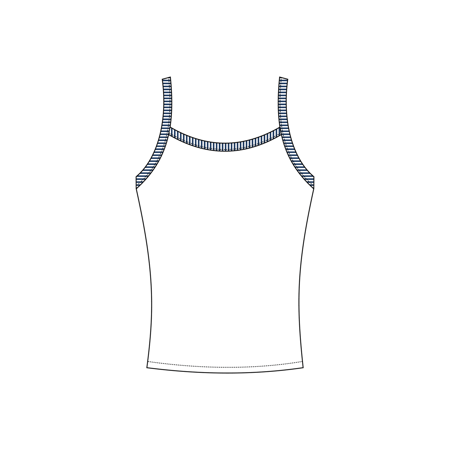 Appalachian State University x Alpha Delta Pi 'First day of class shirts' Evie Tank Top