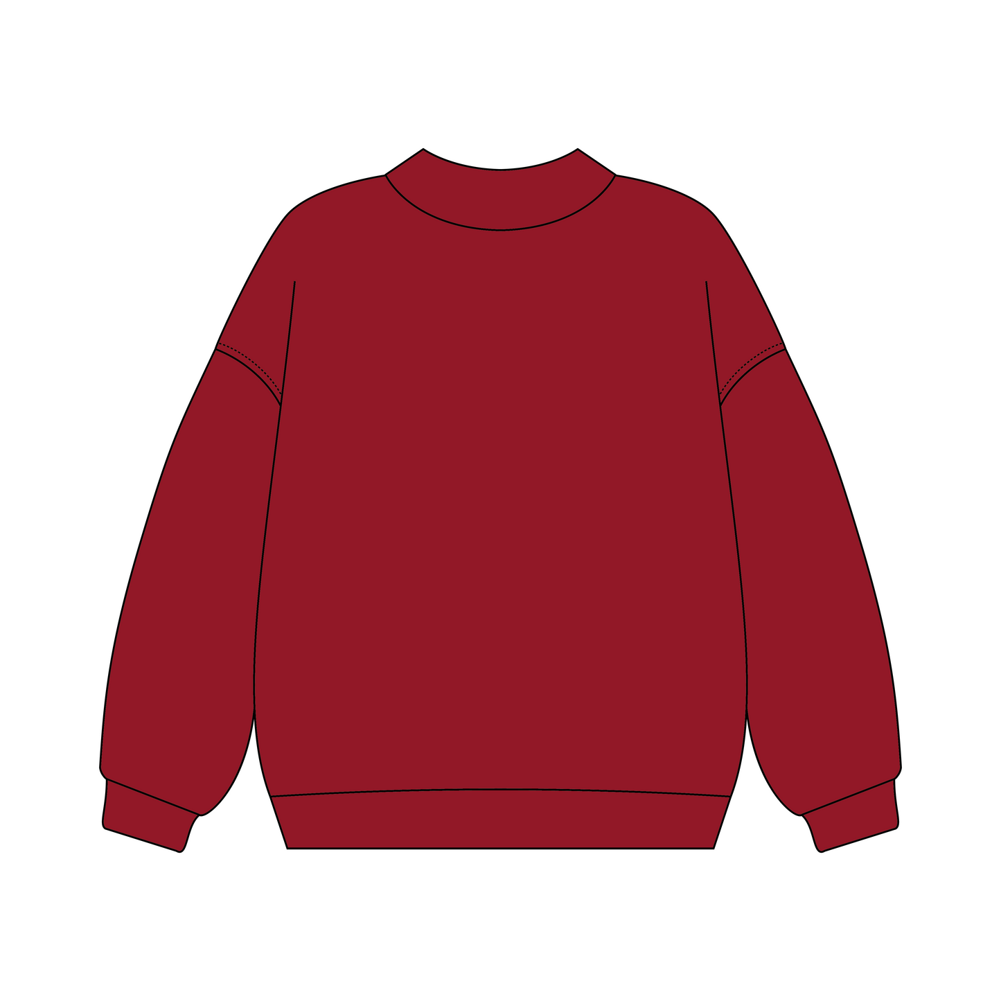University of Maine x Chi Omega 'Fall Merch' Signature Mockneck