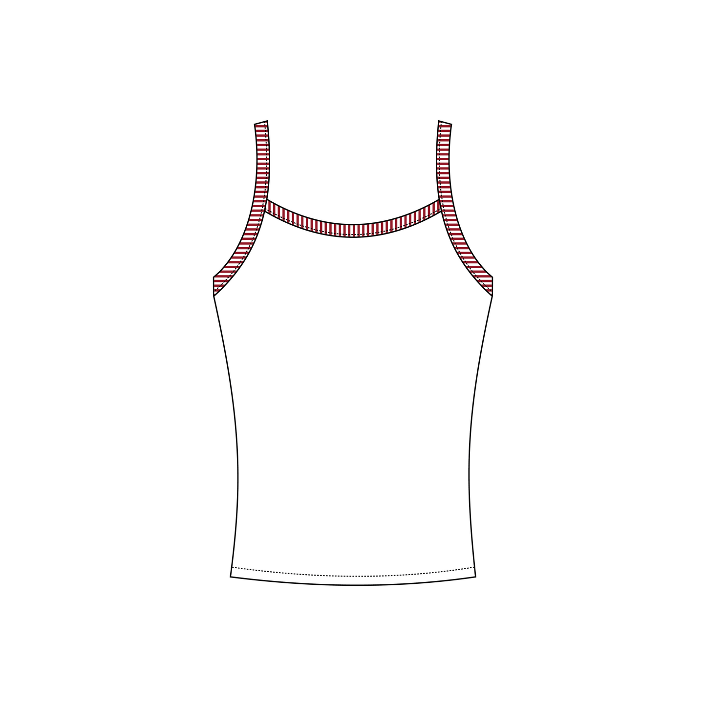 University of Maine x Chi Omega 'Fall Merch' Evie Tank Top