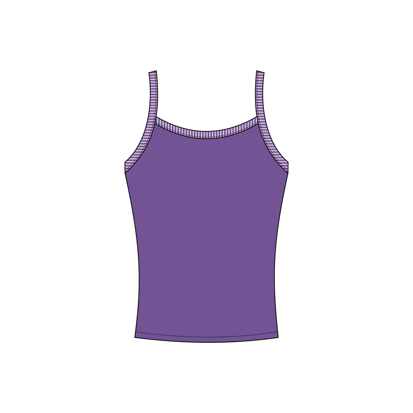 Central Michigan University x Sigma Sigma Sigma 'Work Week 2026' Evie Tank Top