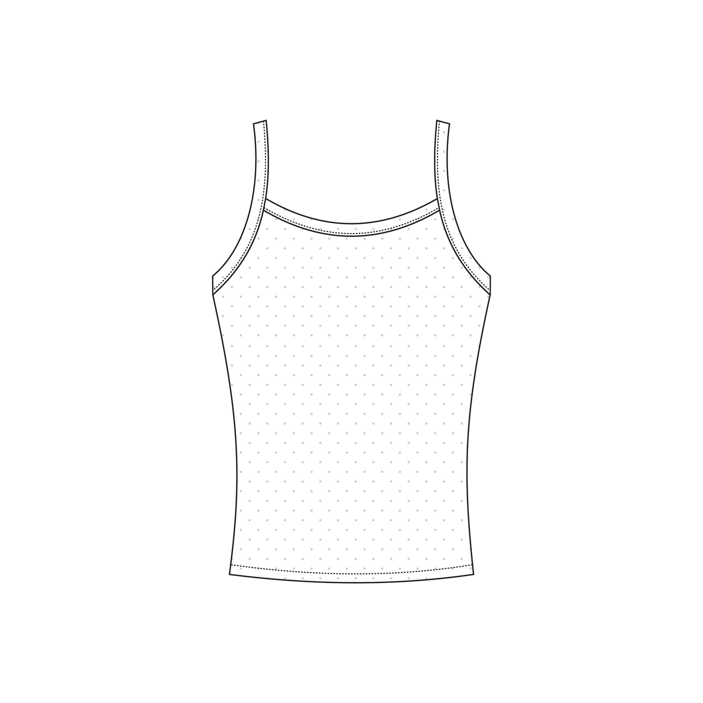 Central Michigan University x Alpha Chi Omega 'Fall recruitment' Evie Tank Top