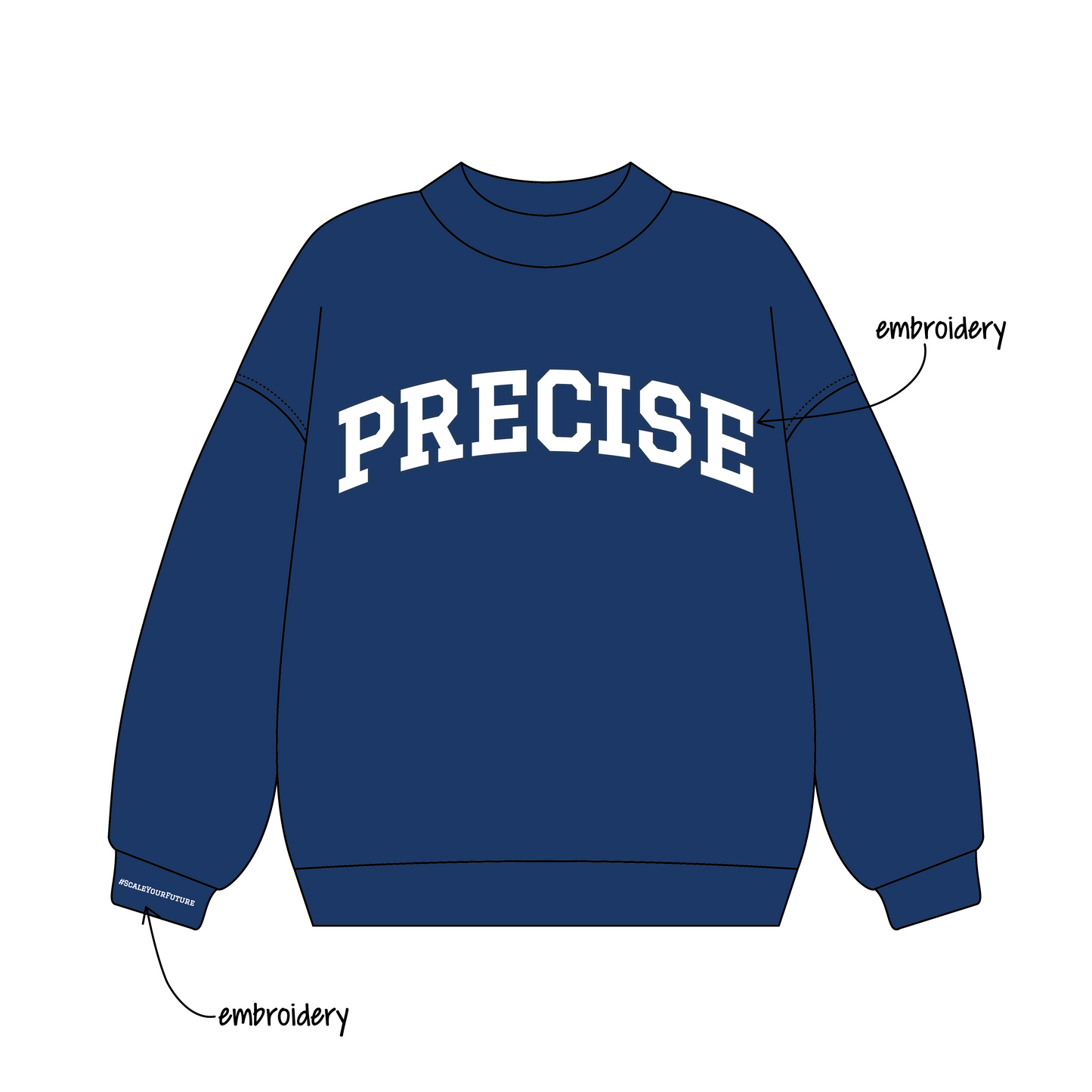 University of Maryland, College Park x Non Greek 'Fall merch drop' Signature Mockneck