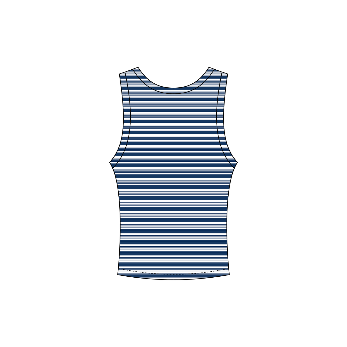 Purdue University (West Lafayette) x Alpha Xi Delta 'PR Week' Nova Tank Top