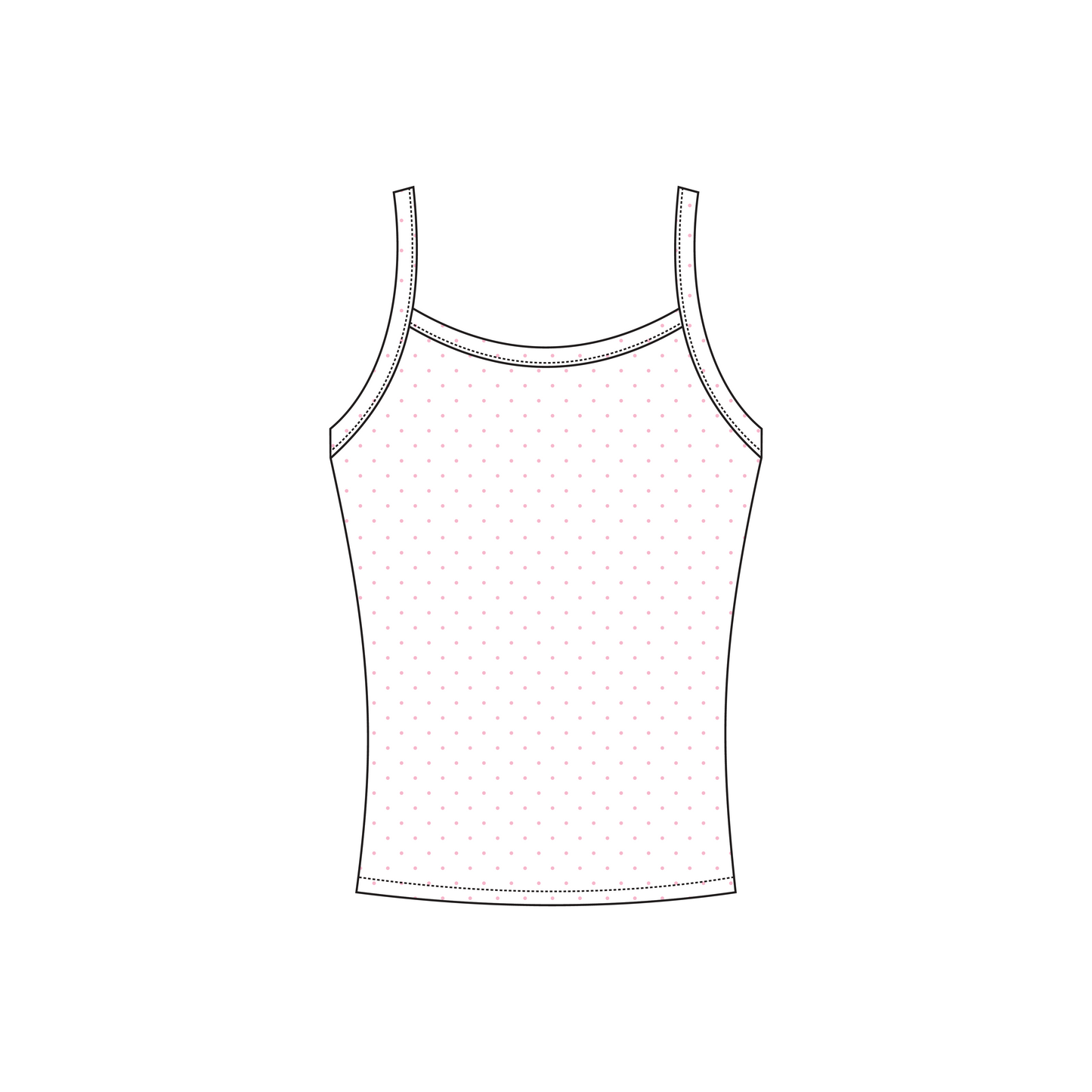 Purdue University (West Lafayette) x Alpha Xi Delta 'PR Week' Evie Tank Top