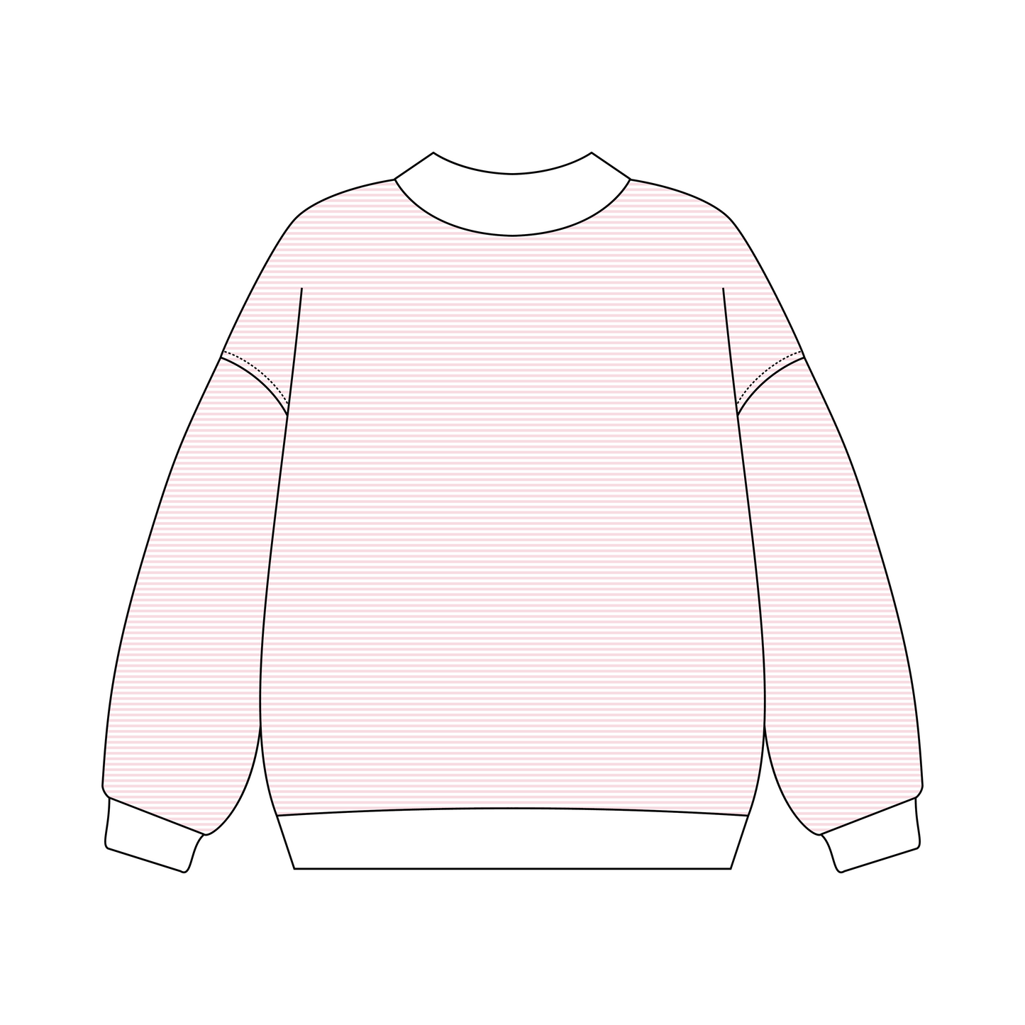 Johns Hopkins University x Phi Mu 'Fall Merch' Signature Mockneck