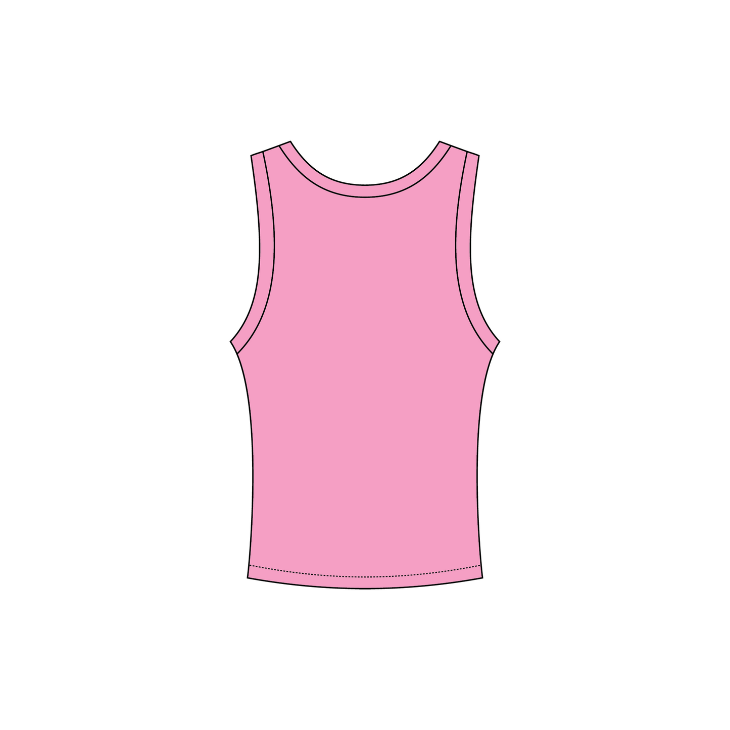 California State University, Long Beach x Delta Zeta 'Fall Recruitment' Nova Tank Top