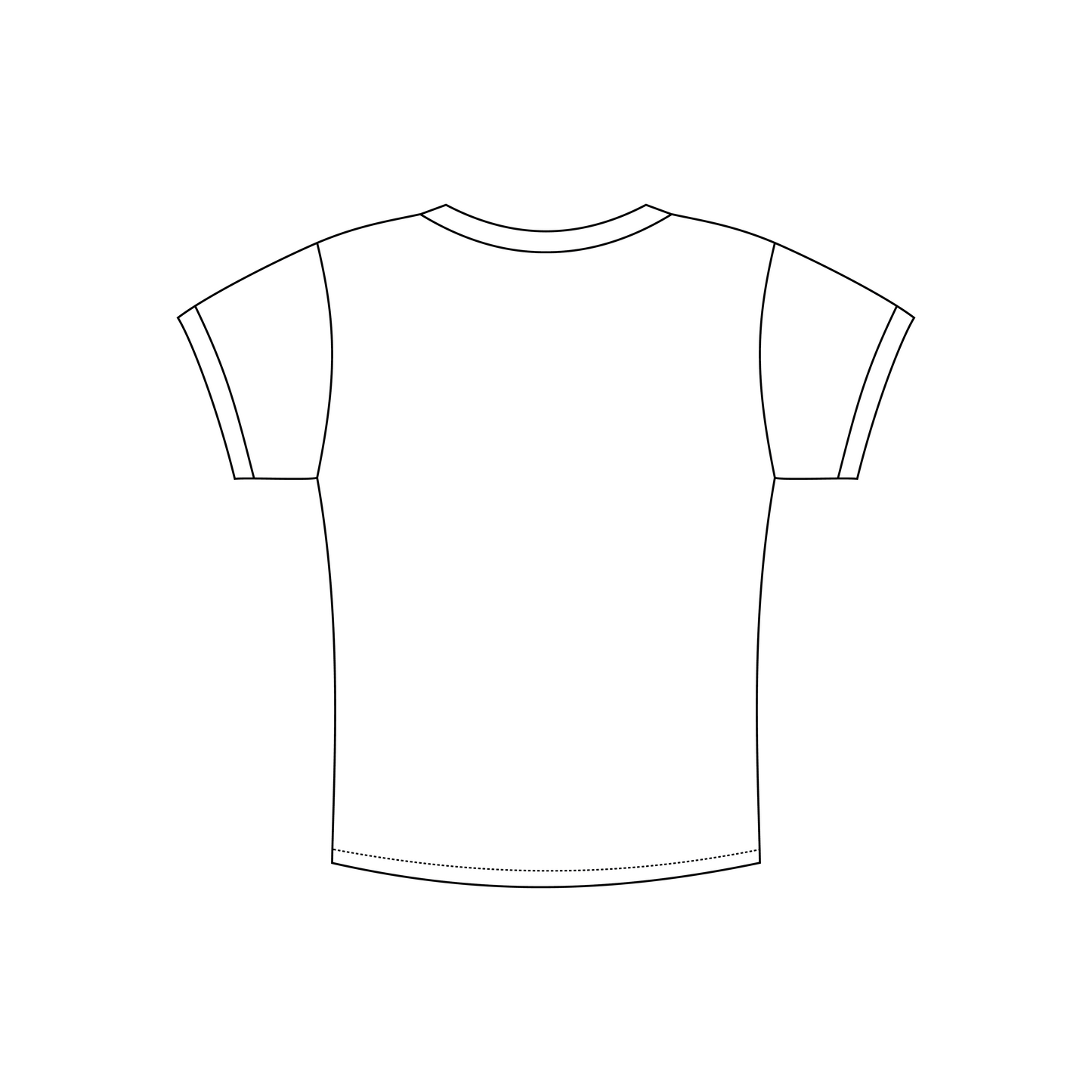 University of California, Santa Barbara x Delta Gamma 'Bid day shirts 2026' Charlie Baby Tee