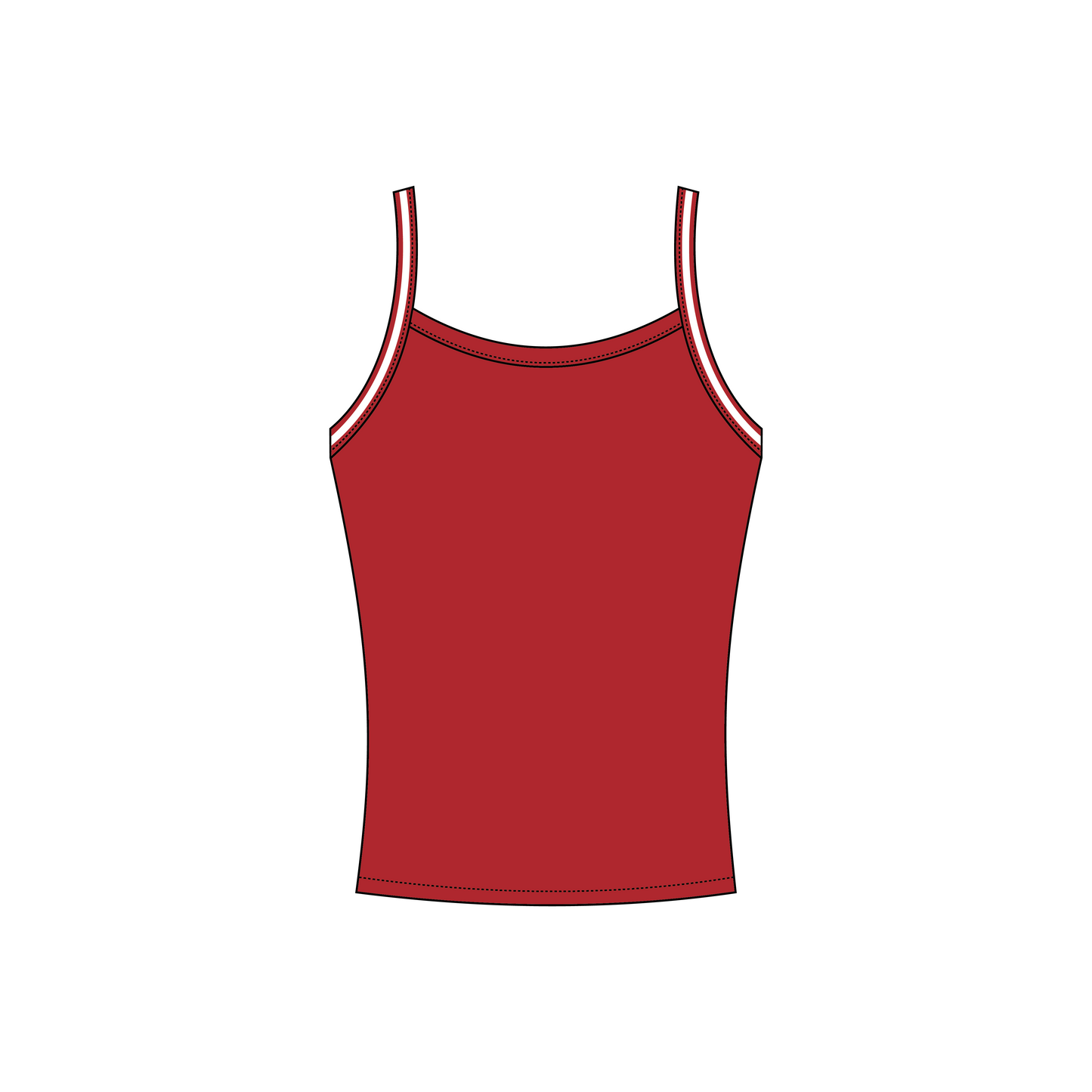 Stanford University x Kappa Kappa Gamma 'Rivalry Game' Evie Tank Top