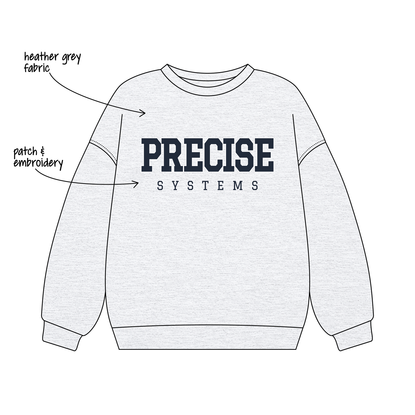 University of Maryland, College Park x Non Greek 'Fall Drop' Signature Crewneck