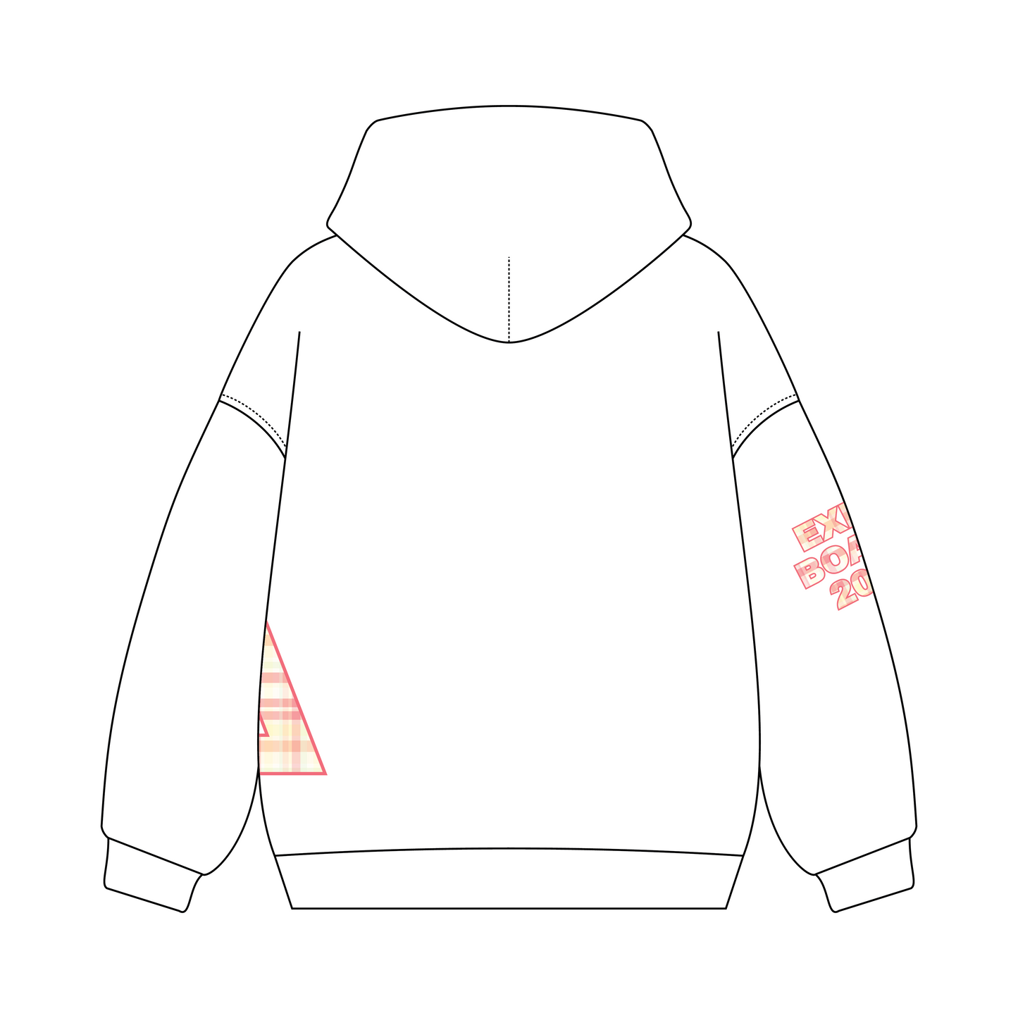 University of Maryland, College Park x Kappa Delta 'Executive Merch' Signature Hoodie