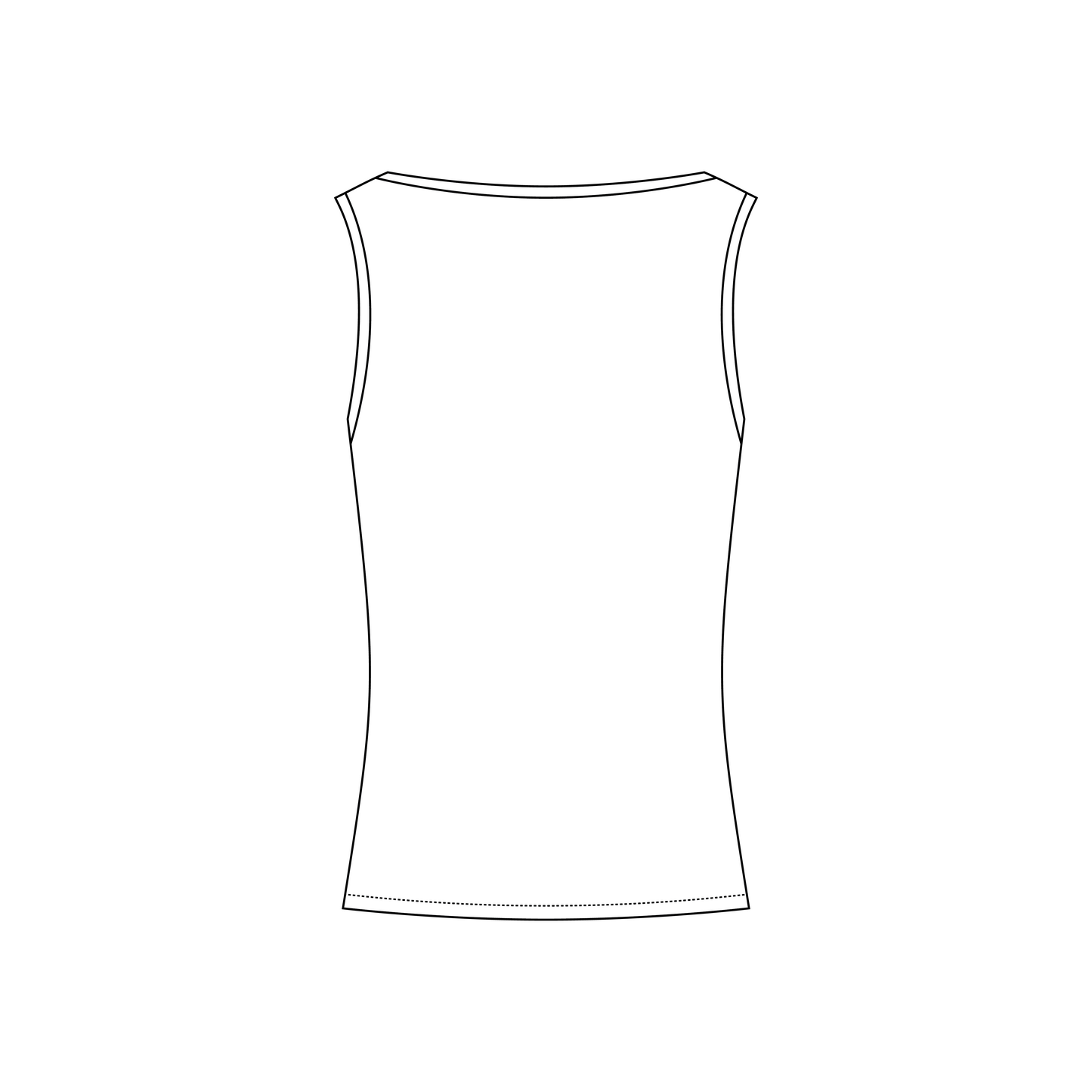 San Diego State University x Kappa Alpha Theta 'Fall bid day 2026' Chloe Boatneck Tank Top