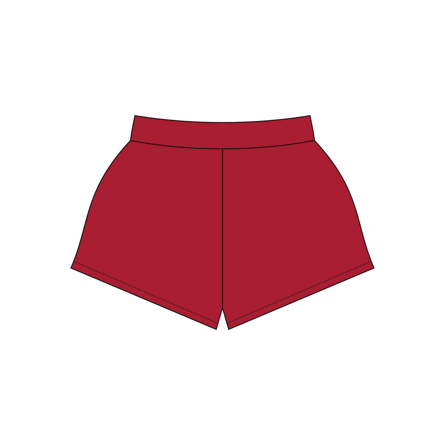 University of Massachusetts Amherst x Kappa Kappa Gamma 'Fall merch' Ferbie Sweatshorts