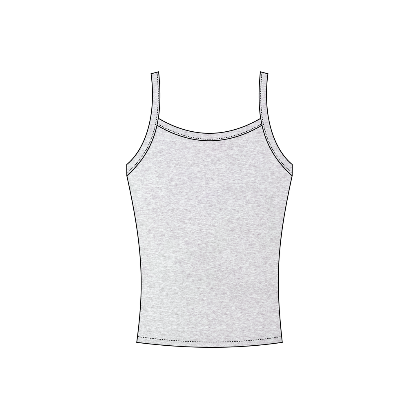Penn State University x Alpha Xi Delta 'Fall merch' Evie Tank Top