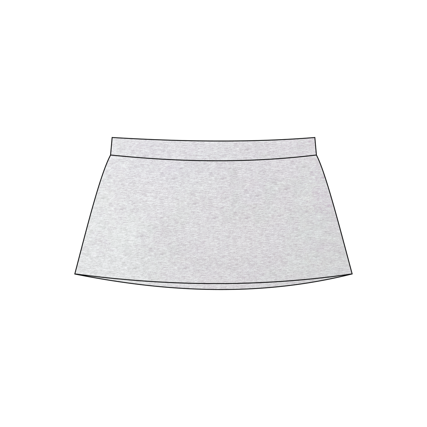 Penn State University x Alpha Xi Delta 'Fall merch' Harper Skort